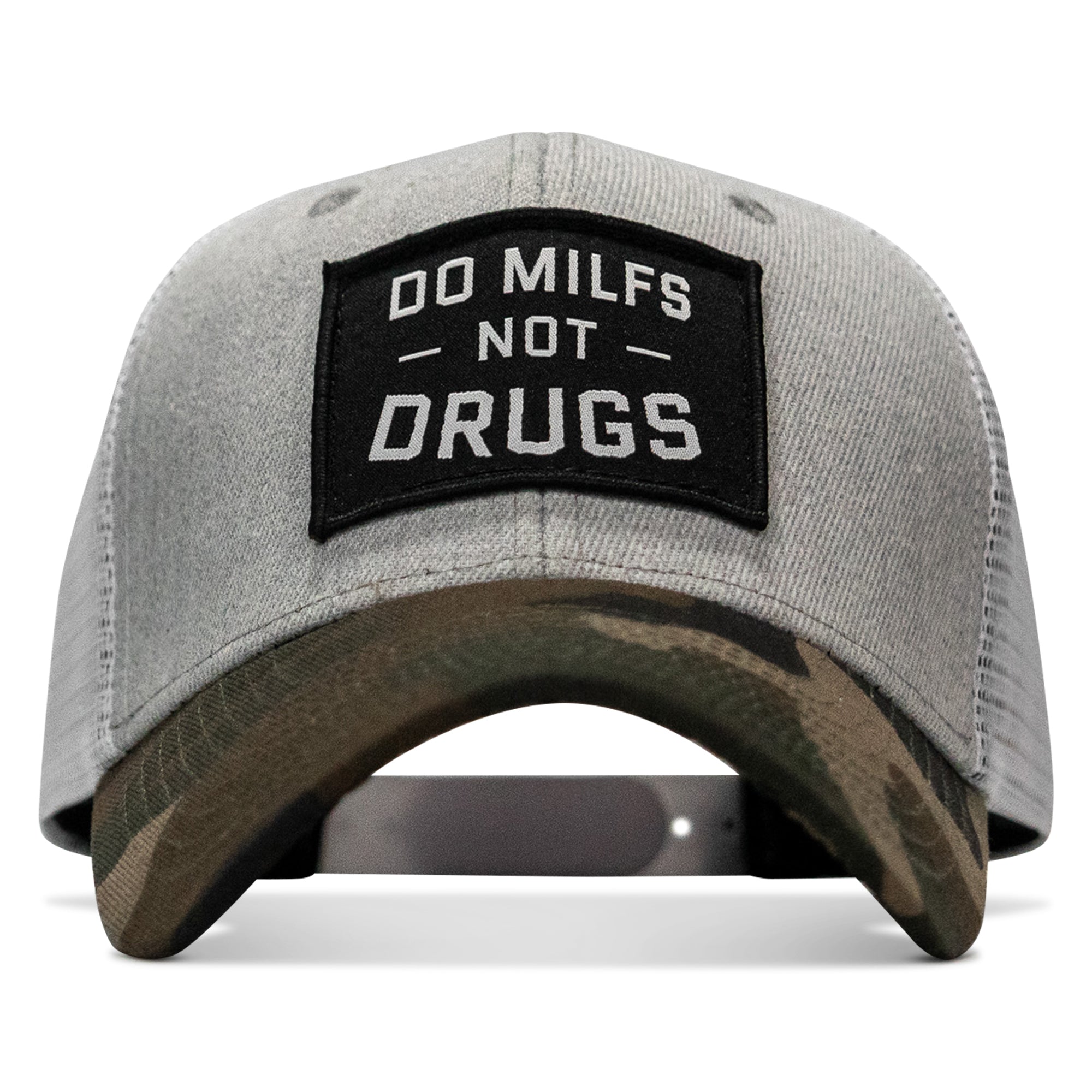 Do Milfs. Not Drugs. Patch Snapback HAT