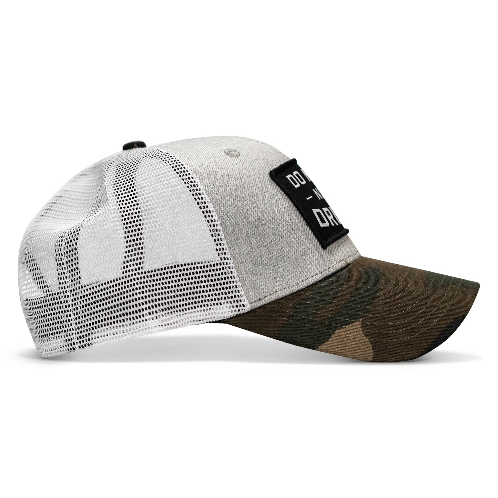 Do Milfs. Not Drugs. Patch Snapback HAT