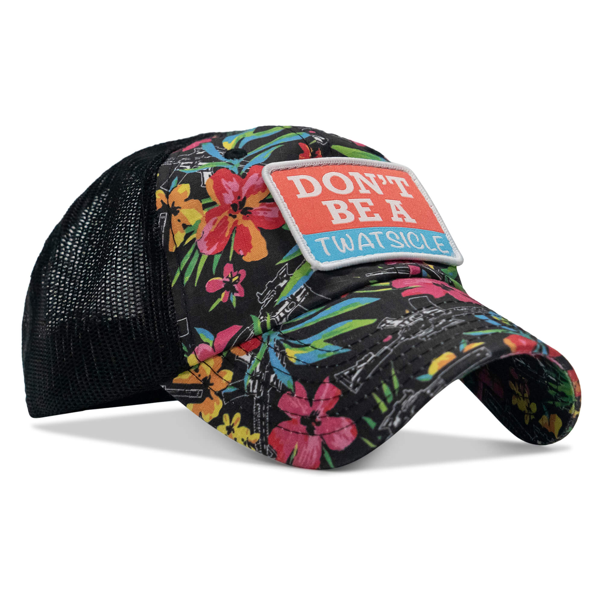 Don't Be A Twatsicle Patch Ripstop Hat