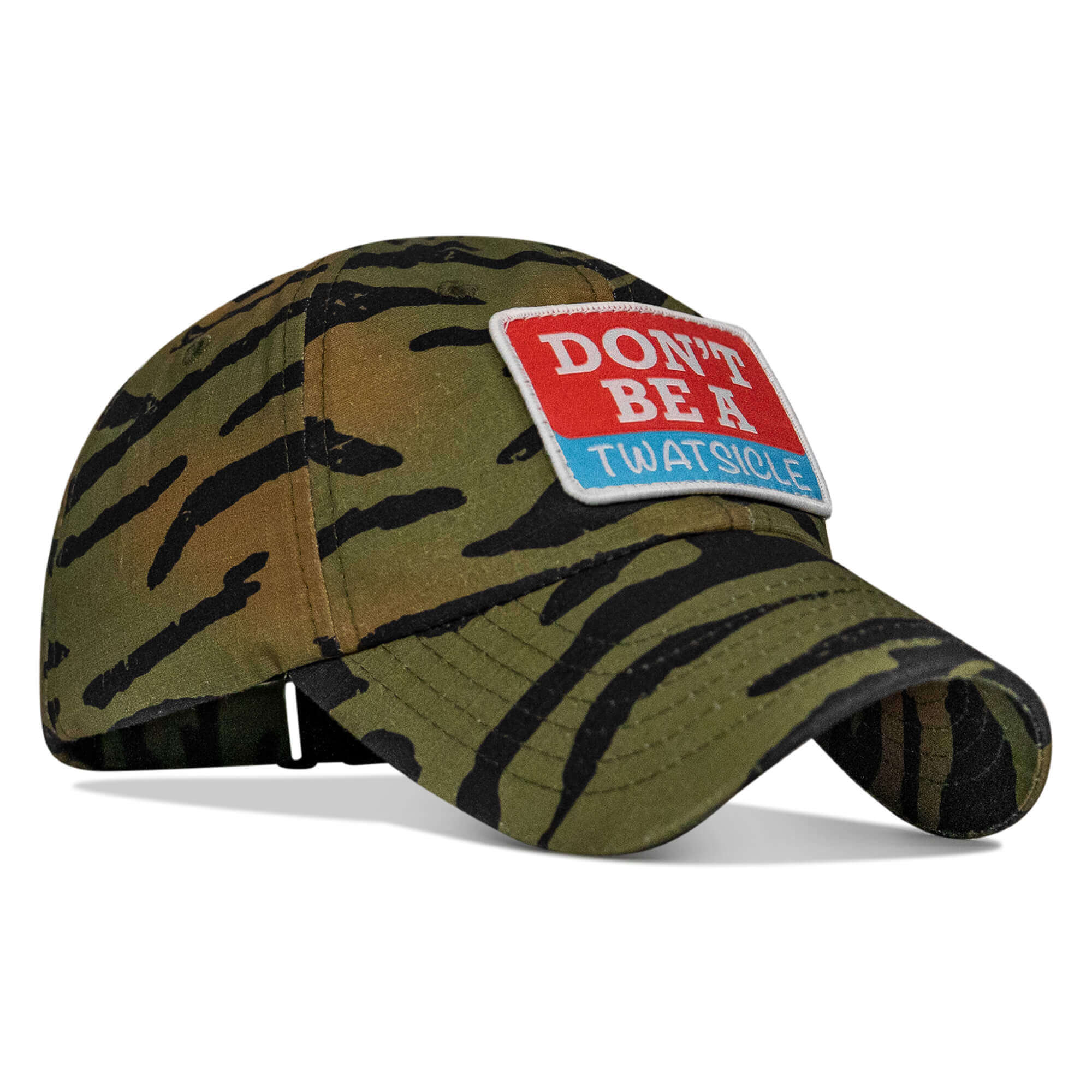 Don't Be A Twatsicle Patch Ripstop Hat