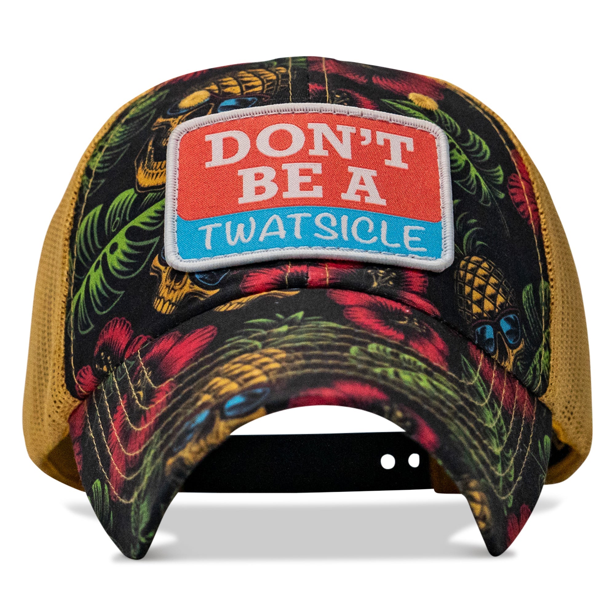 Don't Be A Twatsicle Patch Ripstop Hat