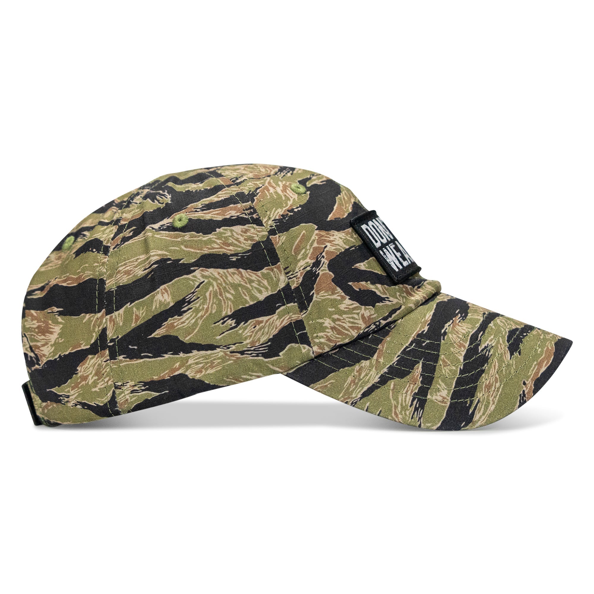 Don't Be A Weak Ass Patch Low Profile RipStop Hat