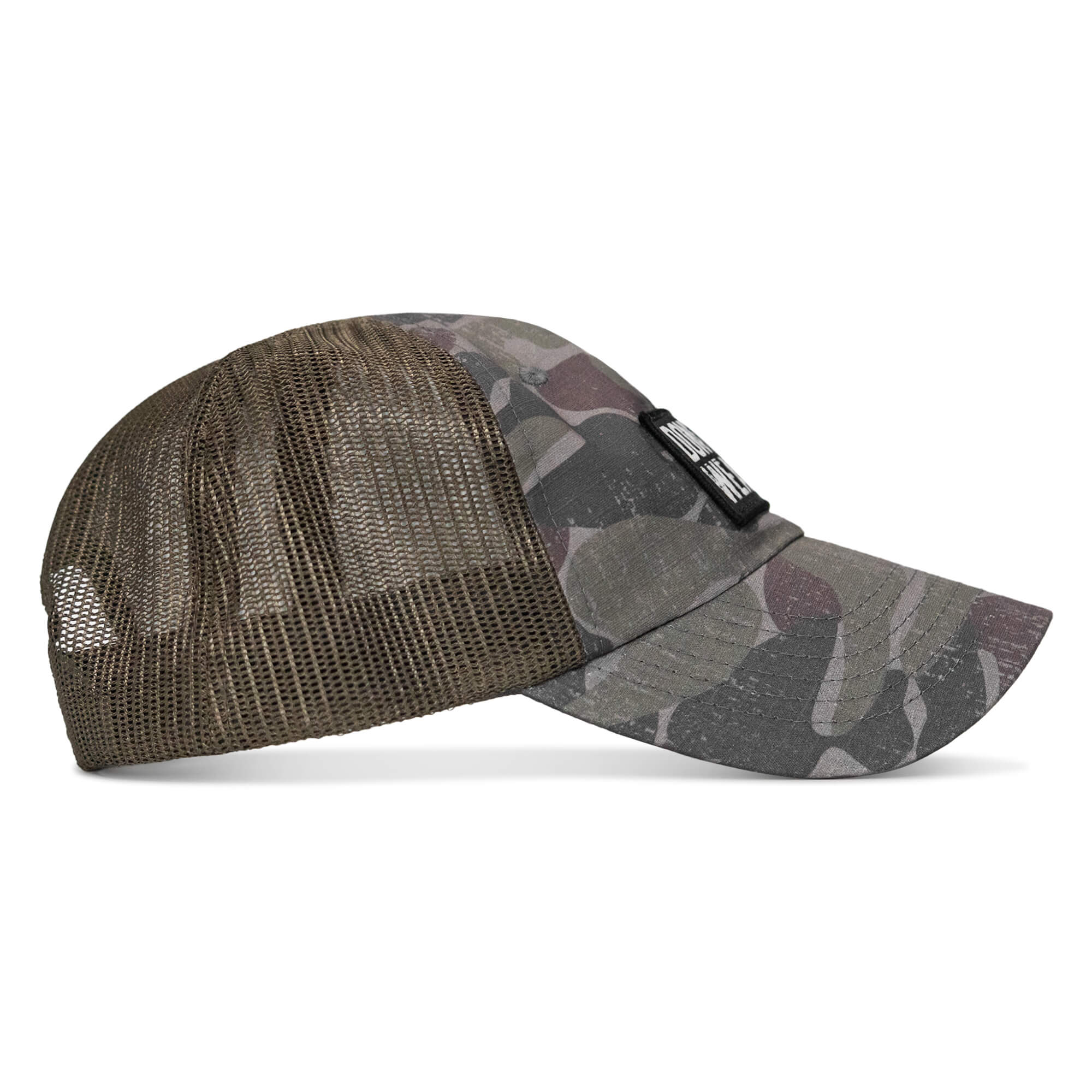 Don't Be A Weak Ass Patch Ripstop Snapback Hat