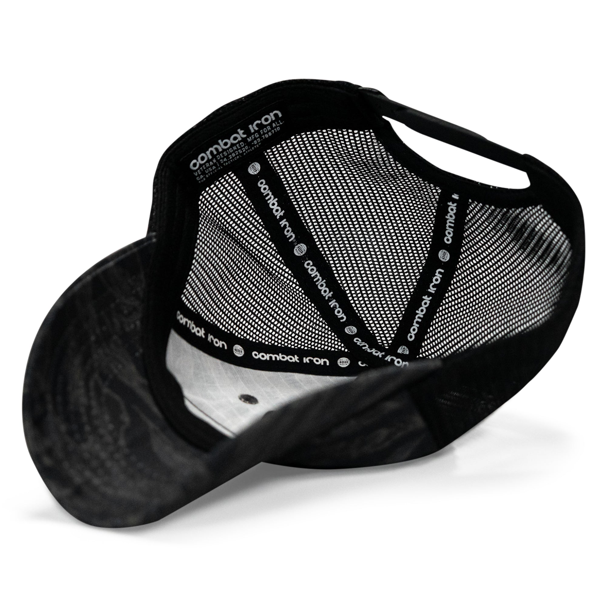 Drty Original Patch Tactical Ripstop Mesh Snapback Hat