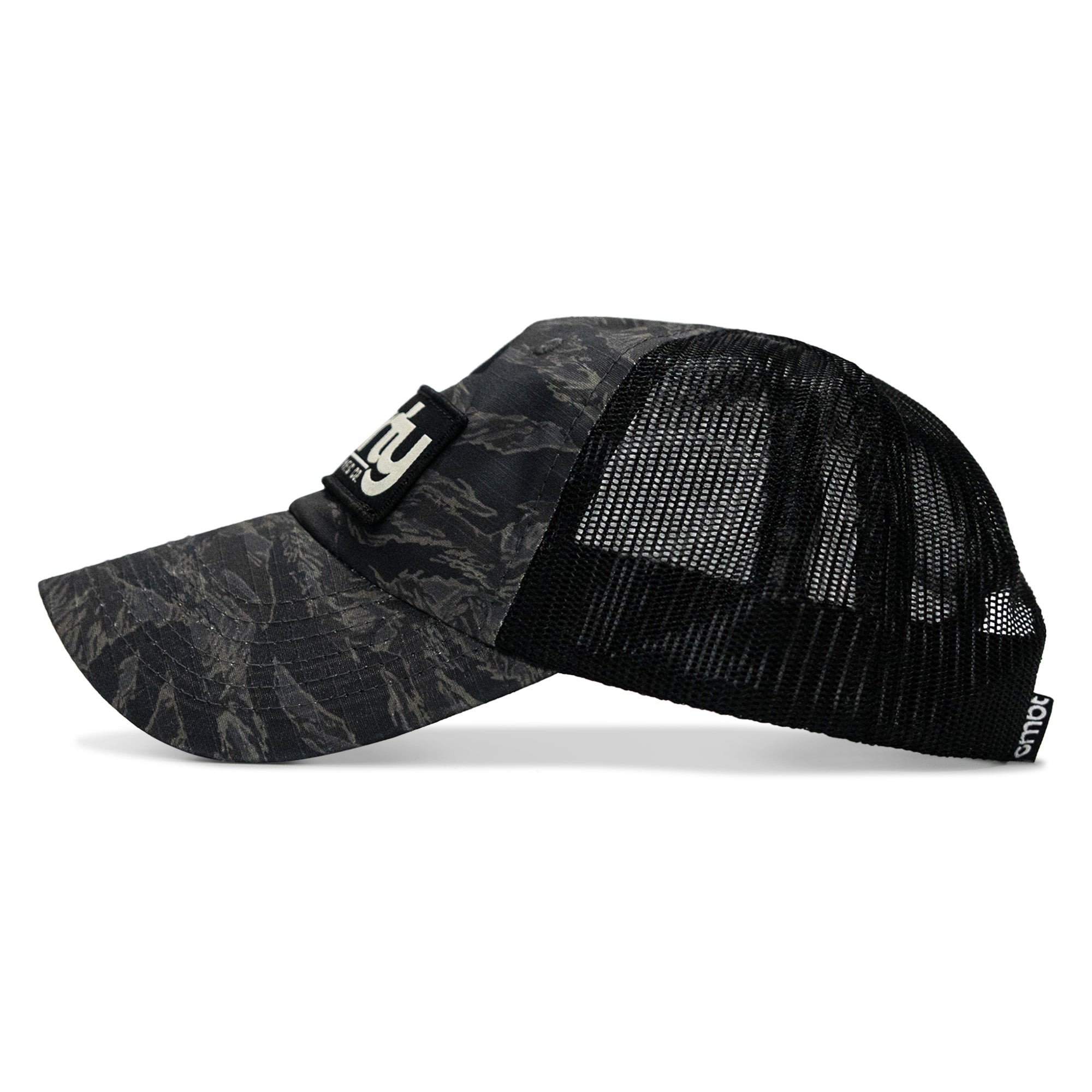 Drty Original Patch Tactical Ripstop Mesh Snapback Hat