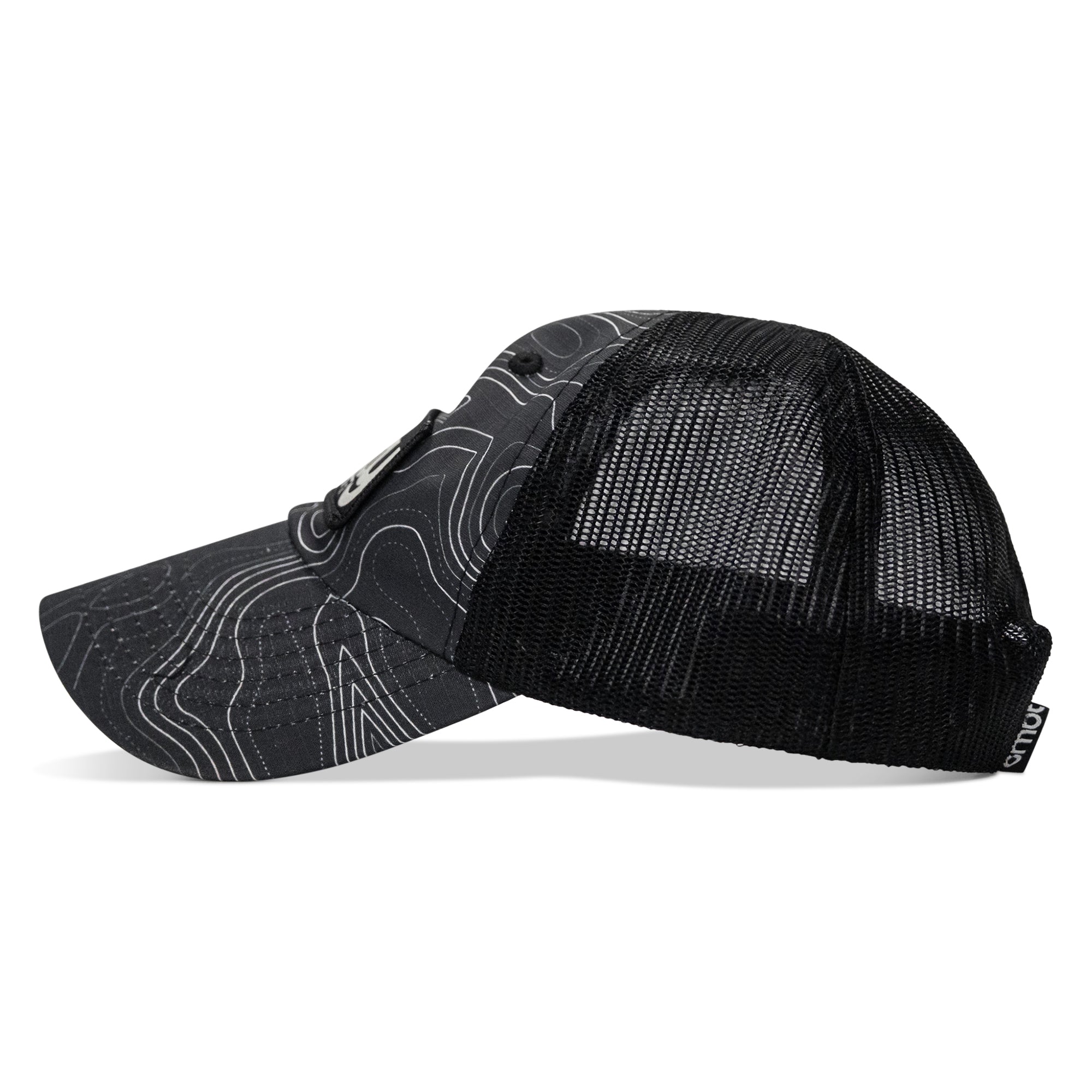 Drty Original Patch Tactical Ripstop Mesh Snapback Hat