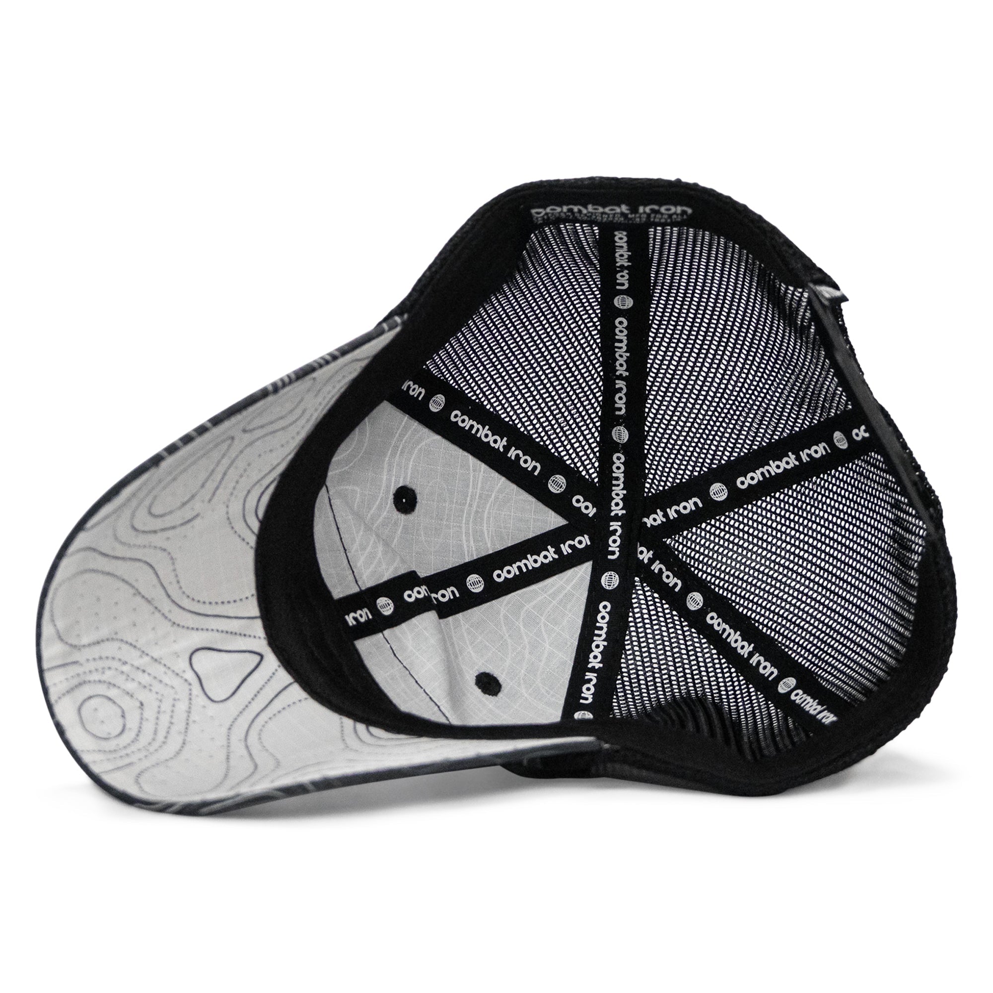 Drty Original Patch Tactical Ripstop Mesh Snapback Hat