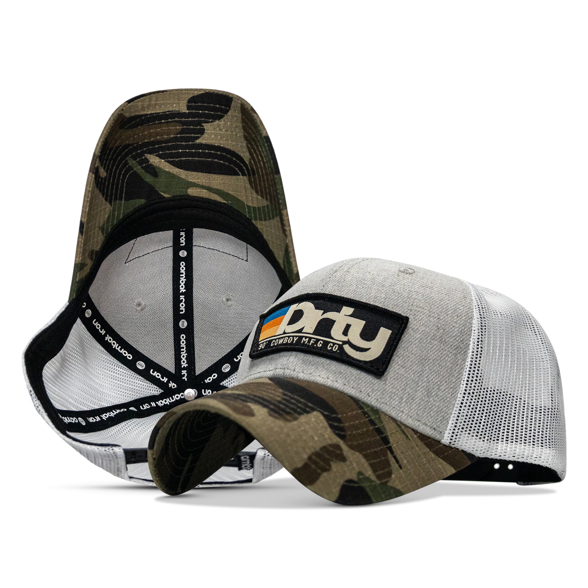 Drty Original Patch Snapback Hat