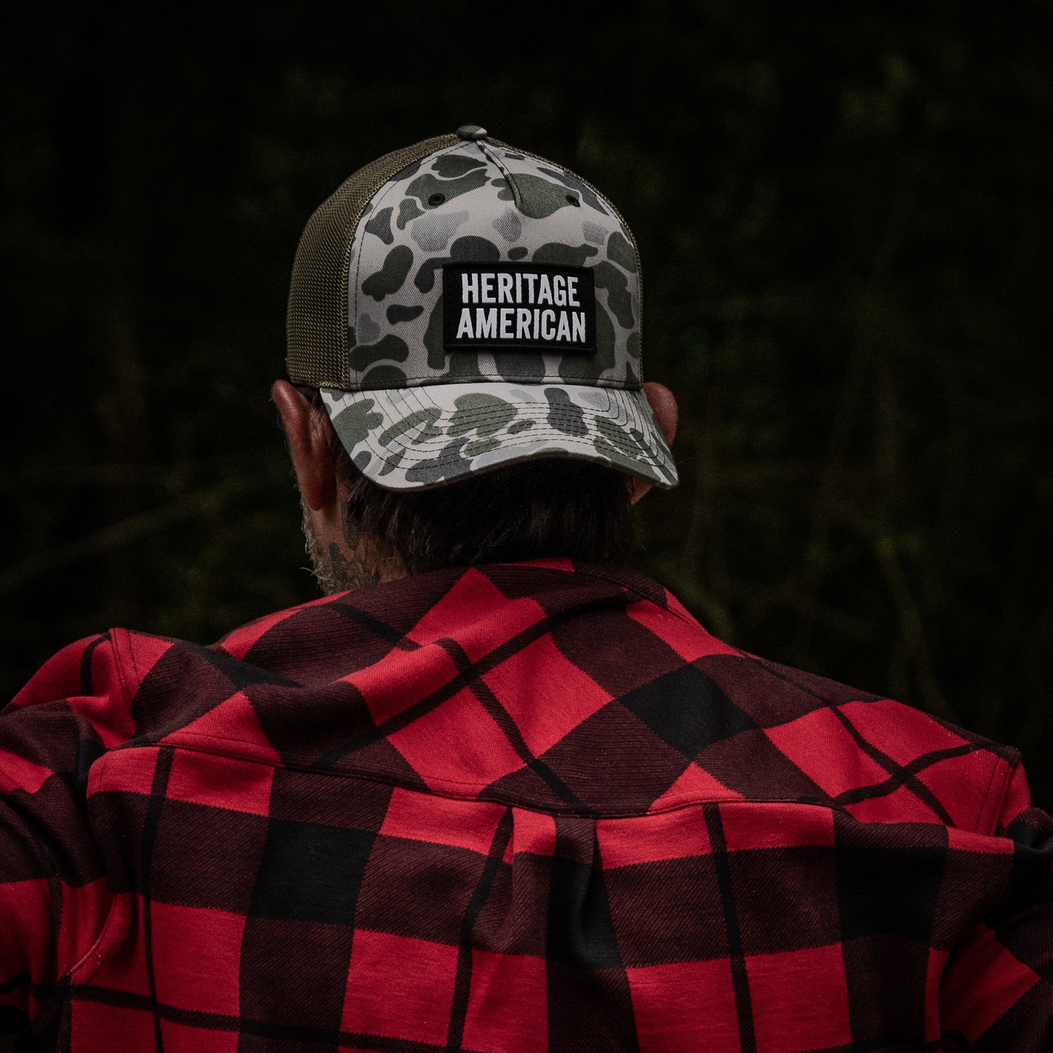 Heritage American Patch Snapback Hat