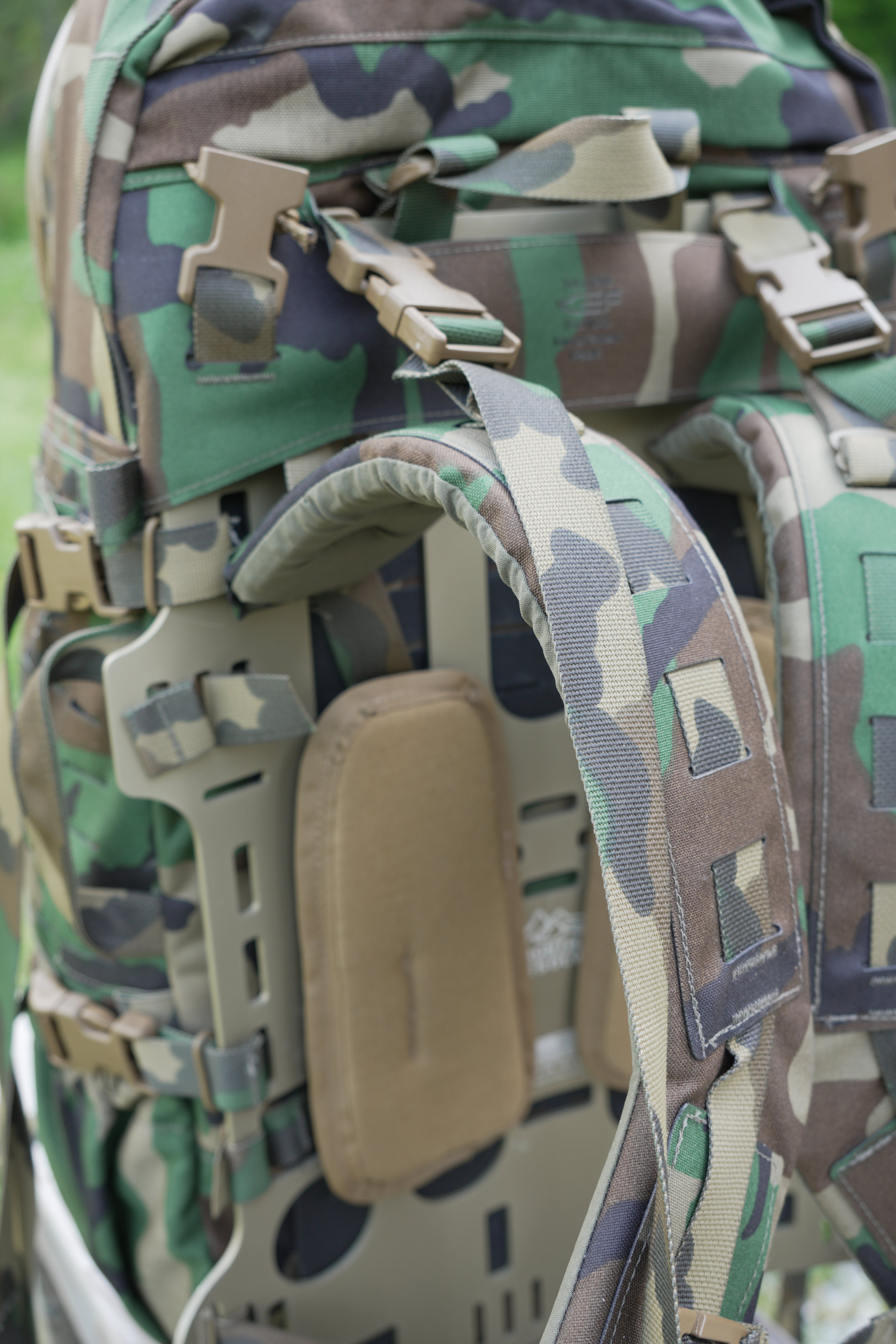 B.A.R. Shoulder Straps