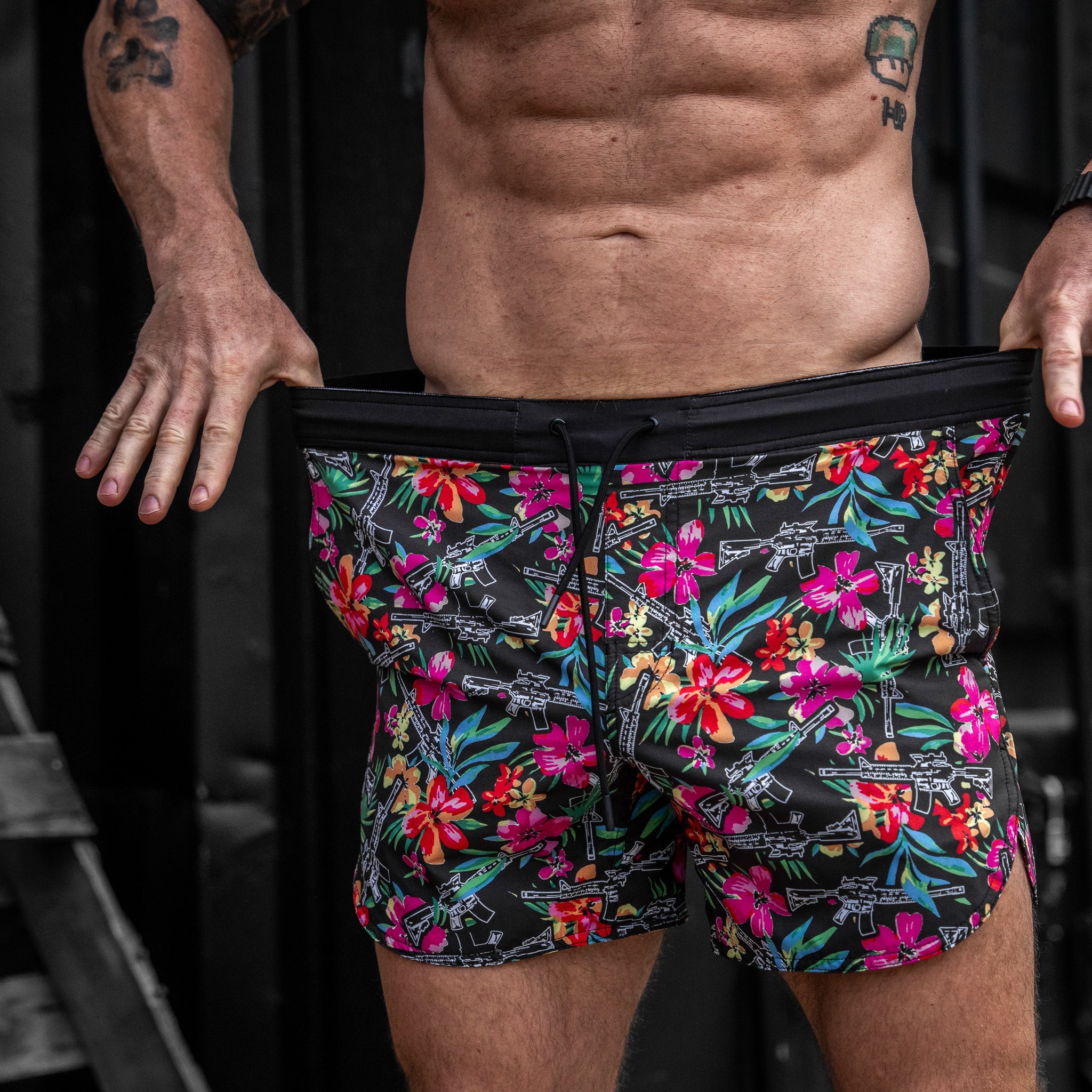 Recon Pro Trainingsshorts für Herren | 14 cm