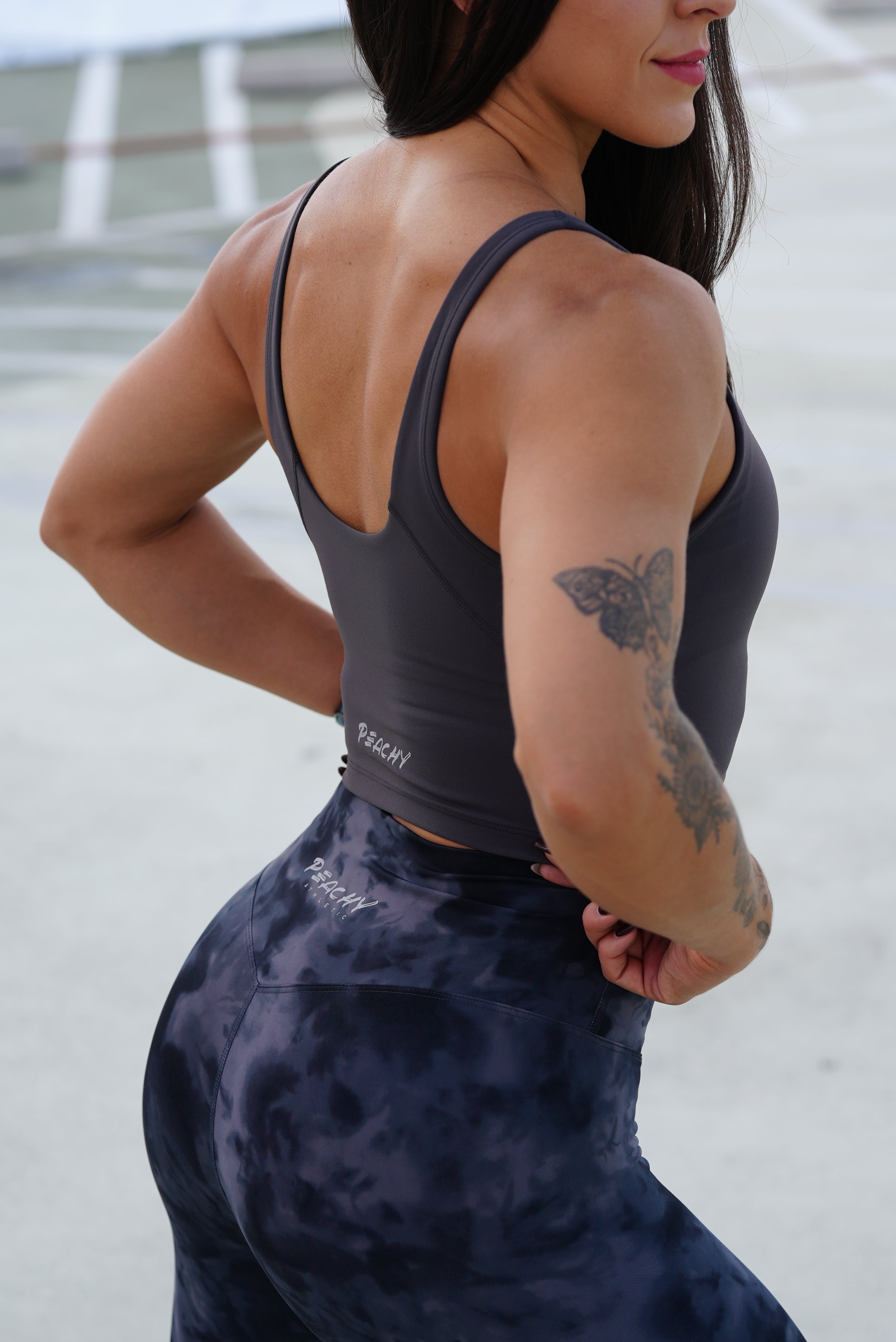 Willa Sports Bra Top - Fall Colors