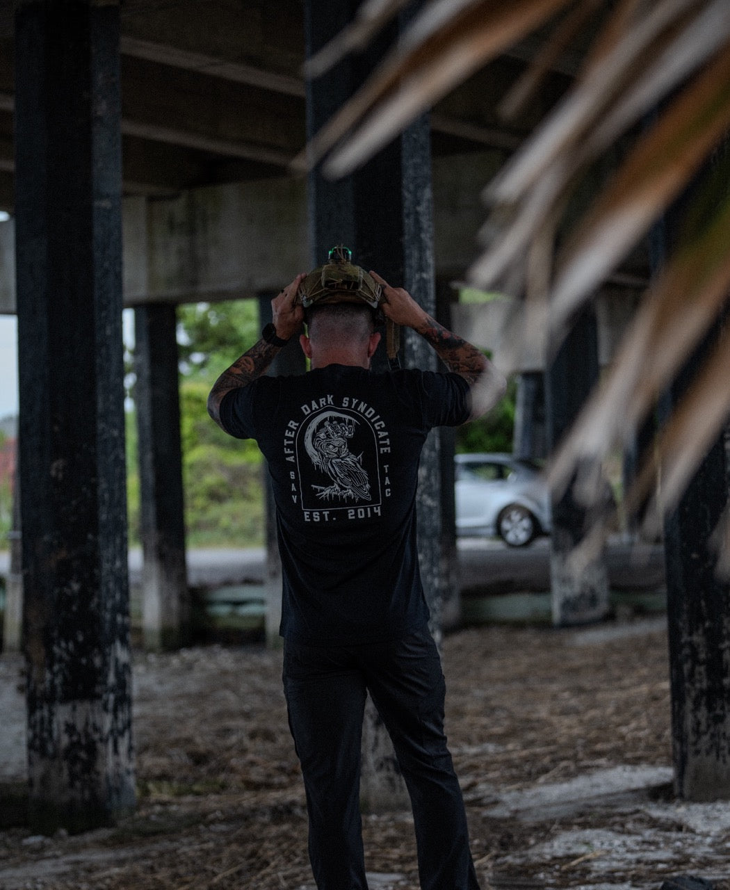 AFTER DARK SYNDICATE TEE