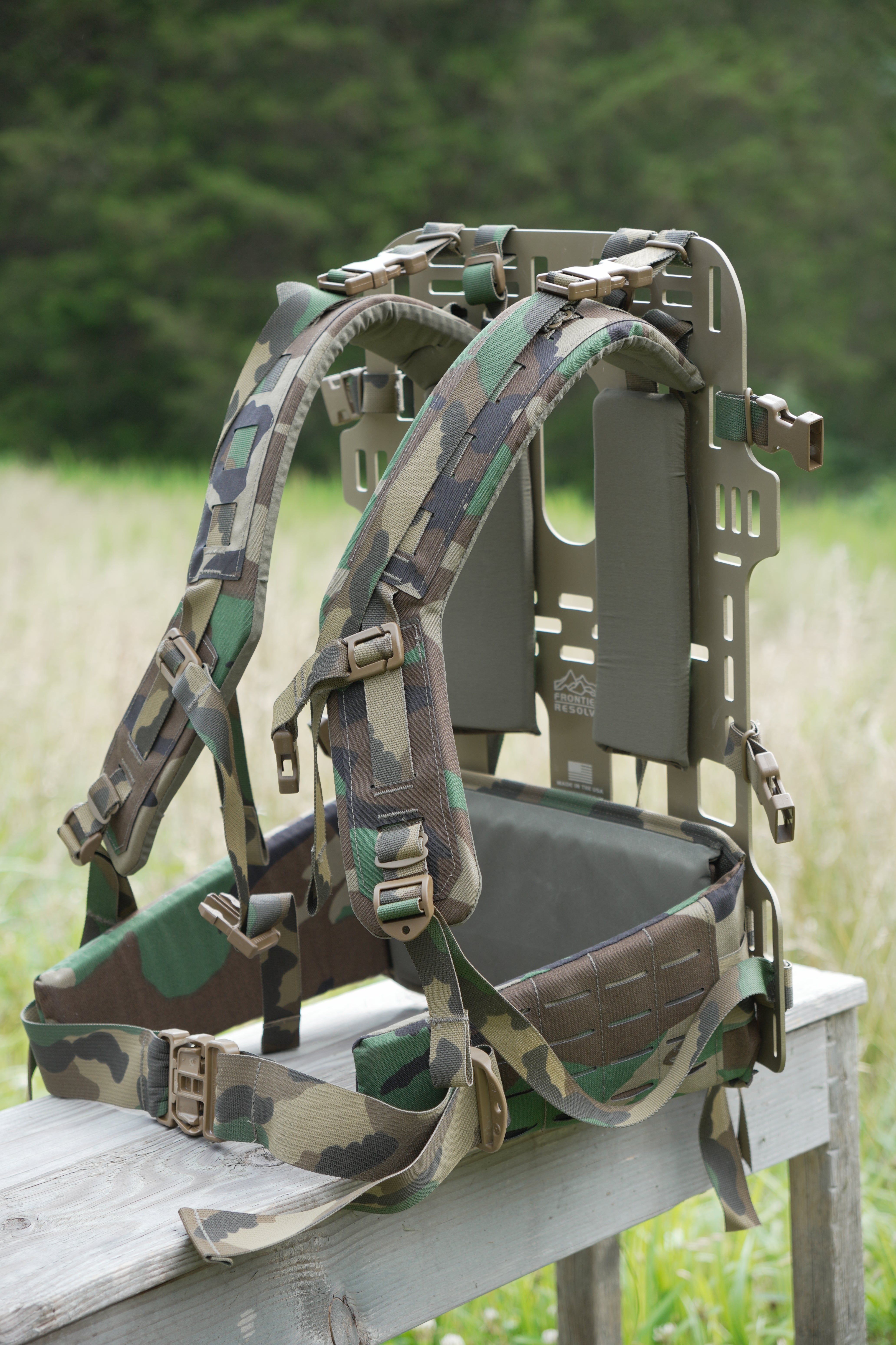 B.A.R. Pack Frame Set