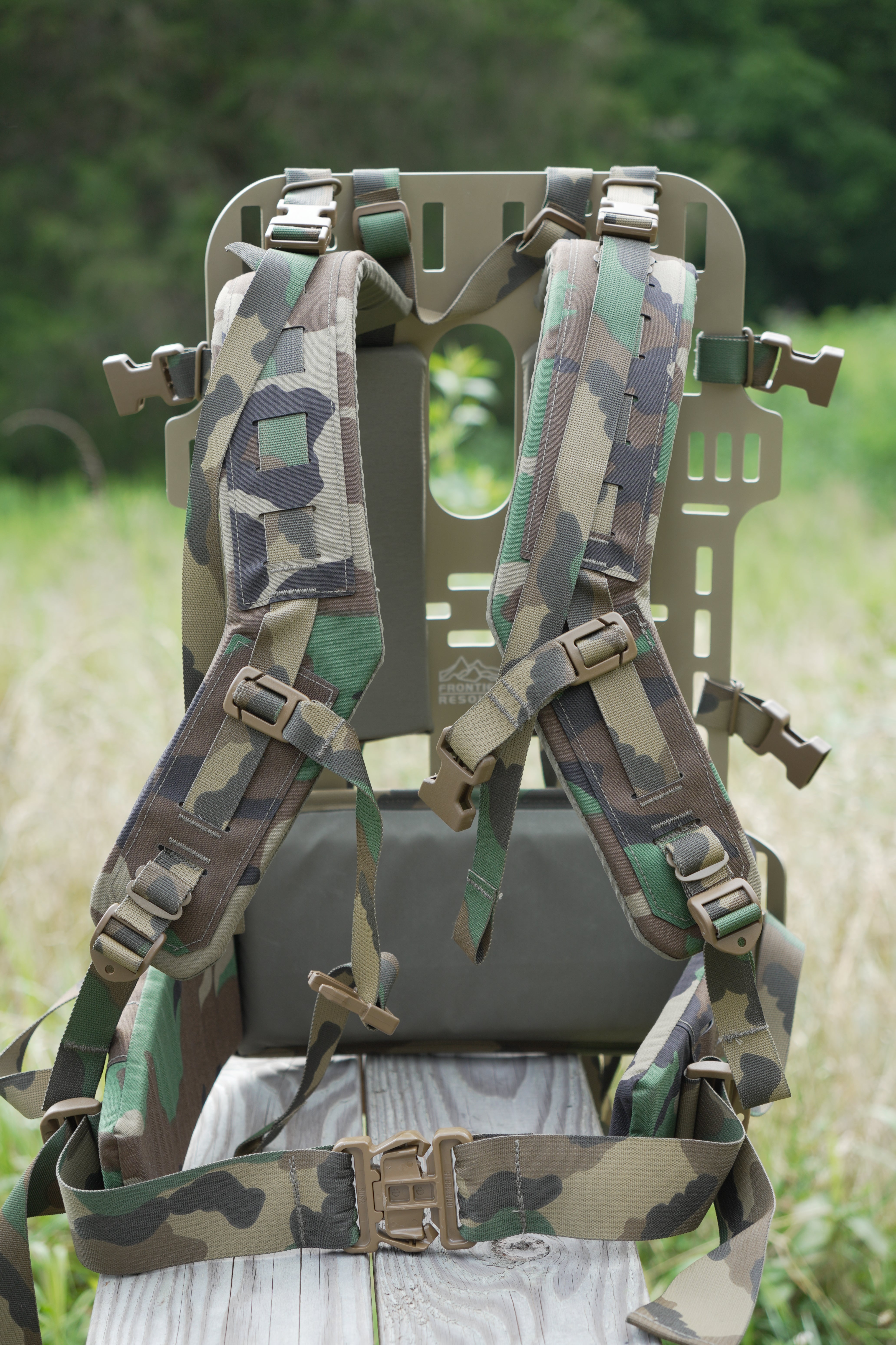 B.A.R. Pack Frame Set