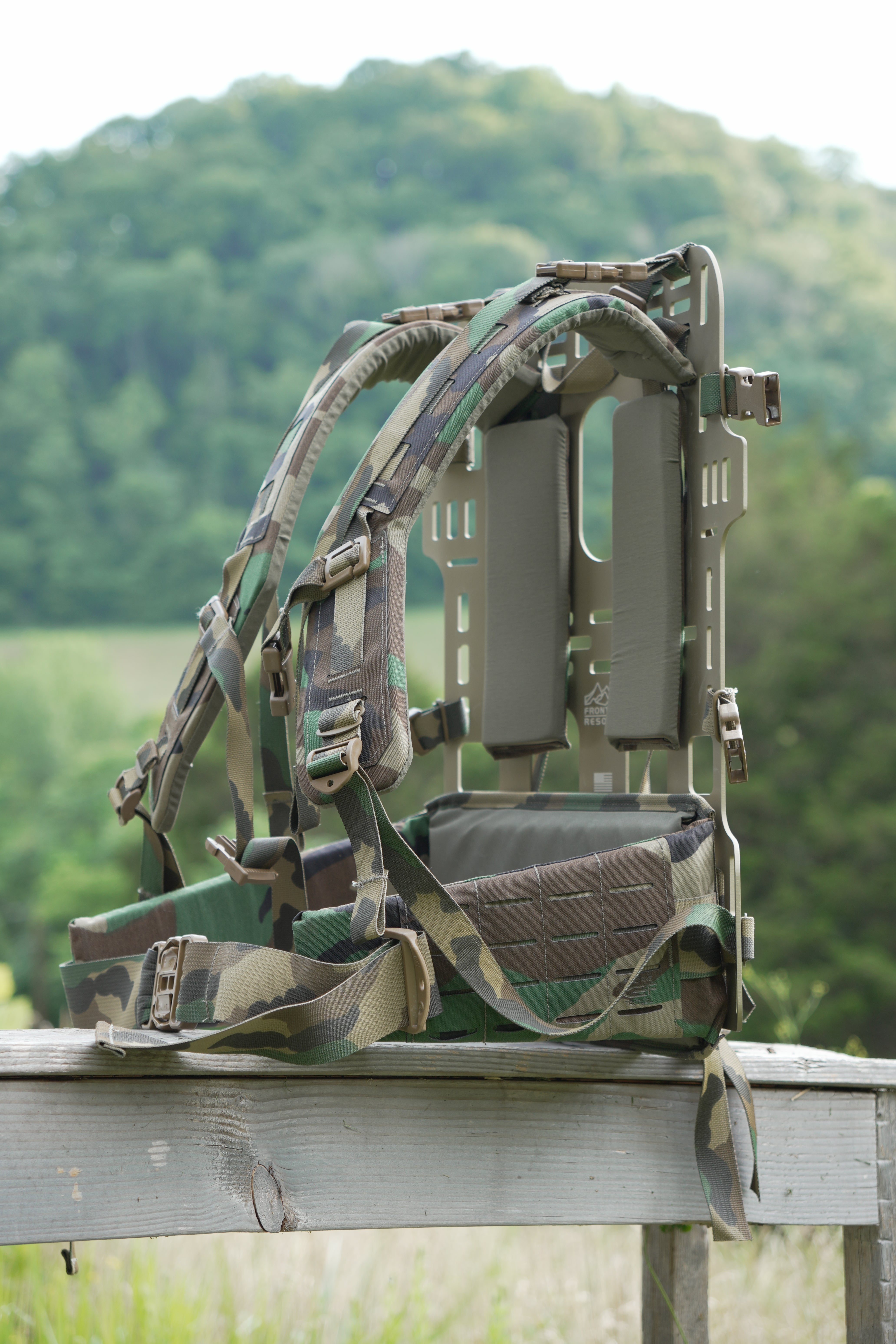 B.A.R. Pack Frame Set