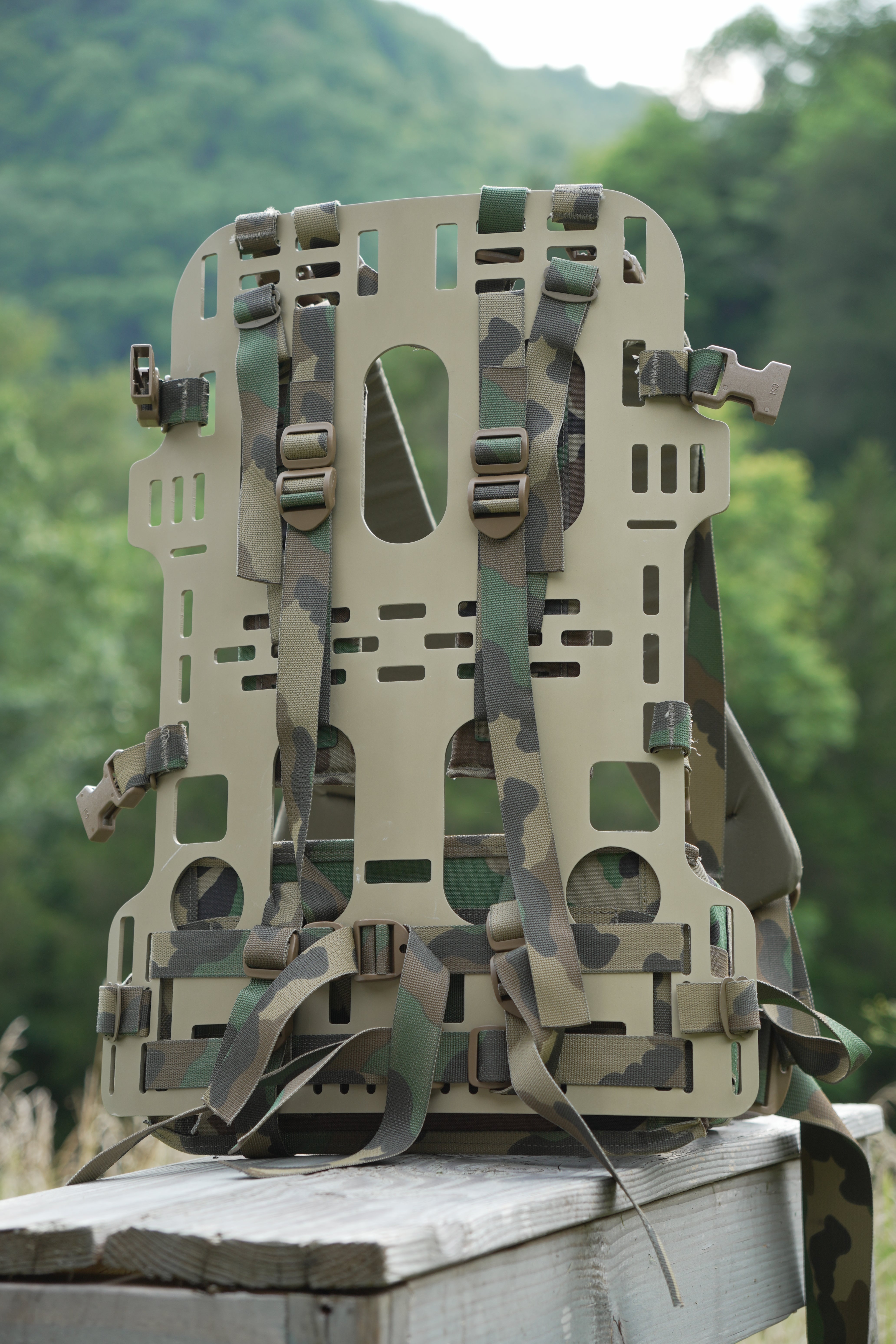 B.A.R. Pack Frame Set