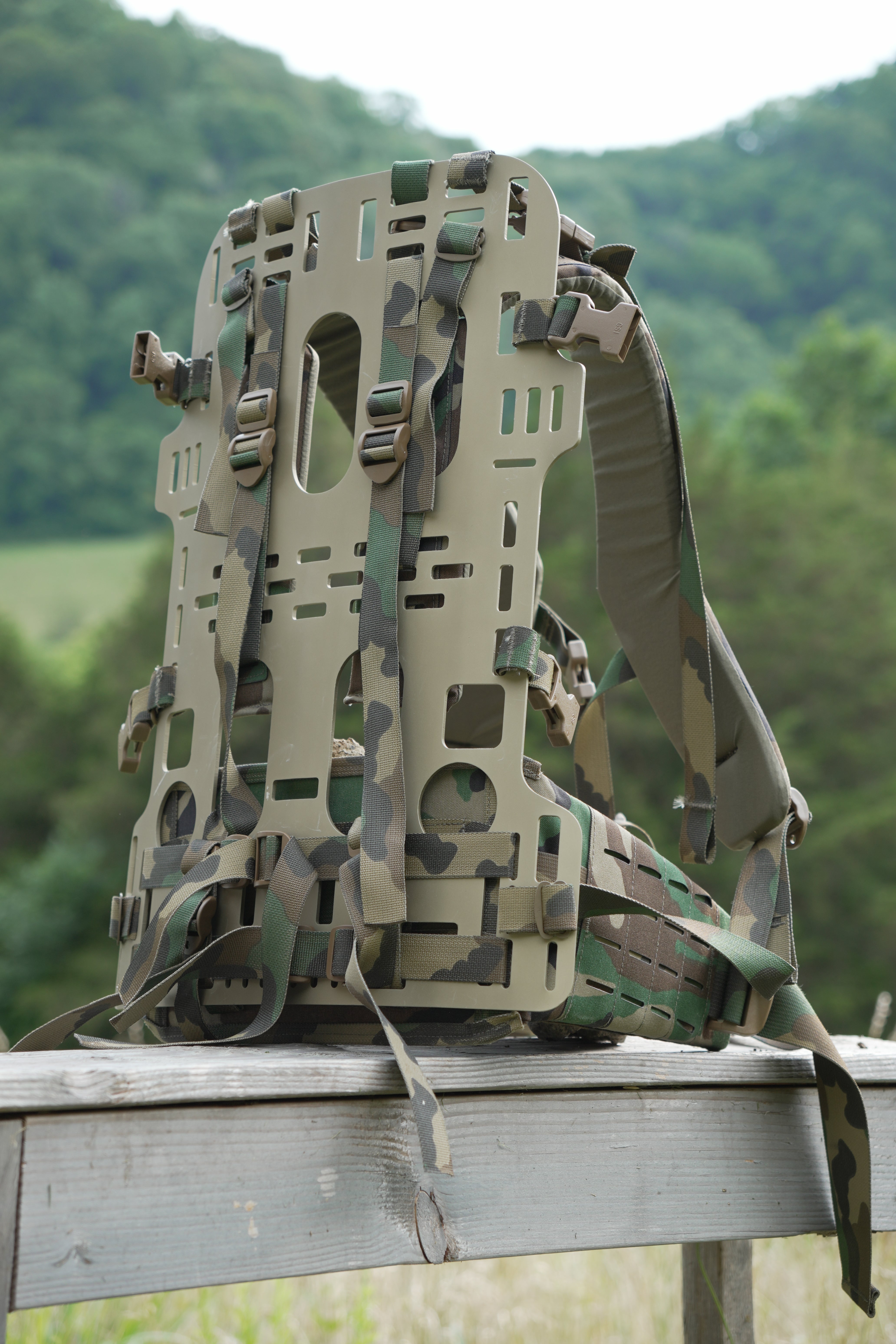 B.A.R. Pack Frame Set