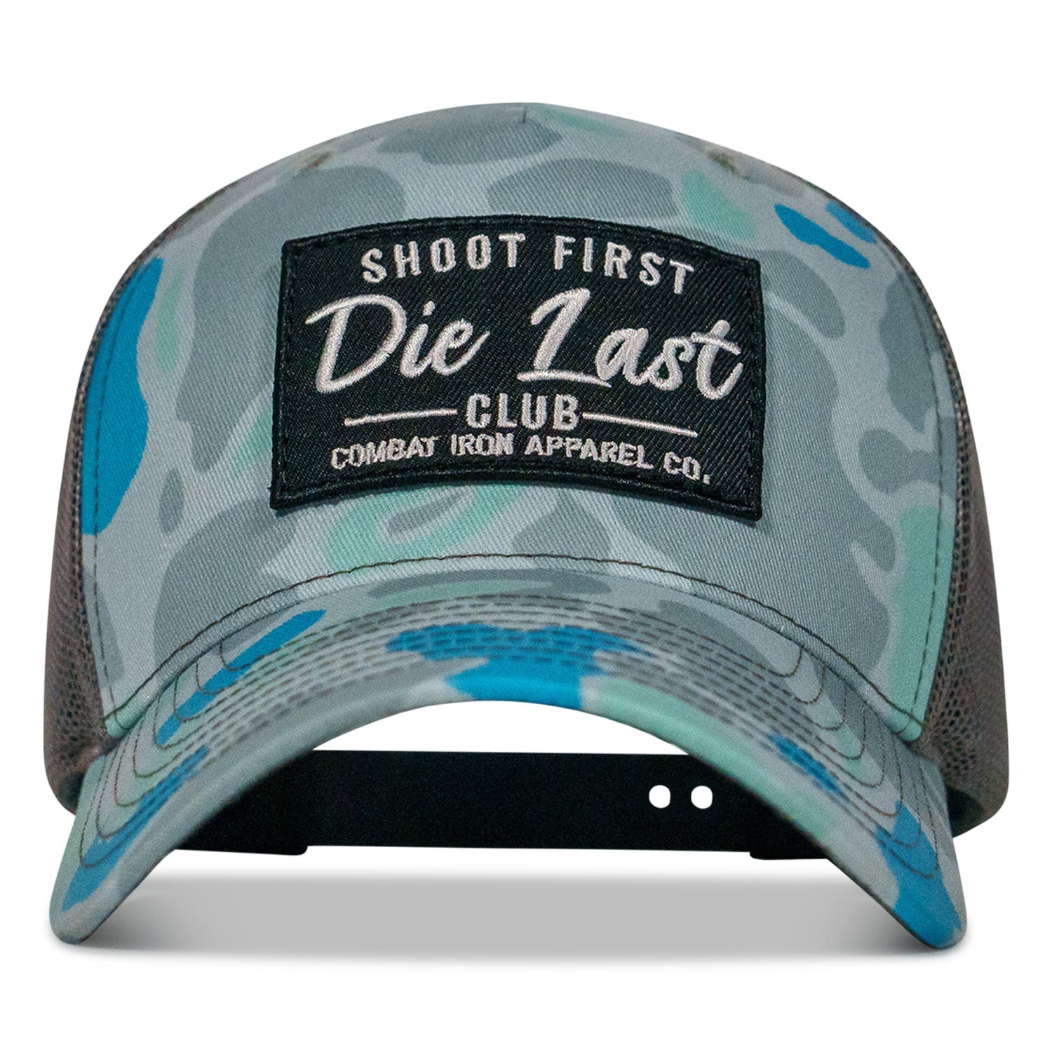 Shoot First. Die Last. Club Patch Snapback