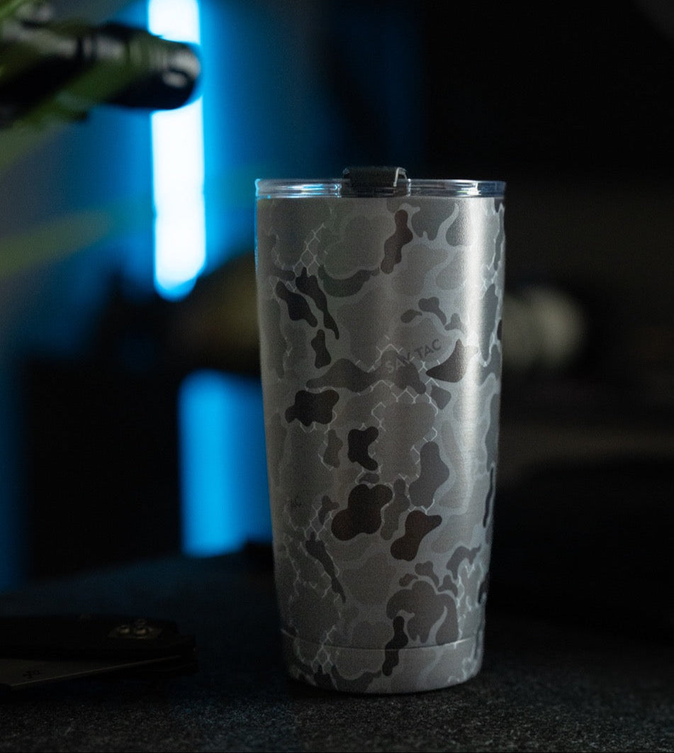 Duck Hunter Camo 20 oz Tumbler
