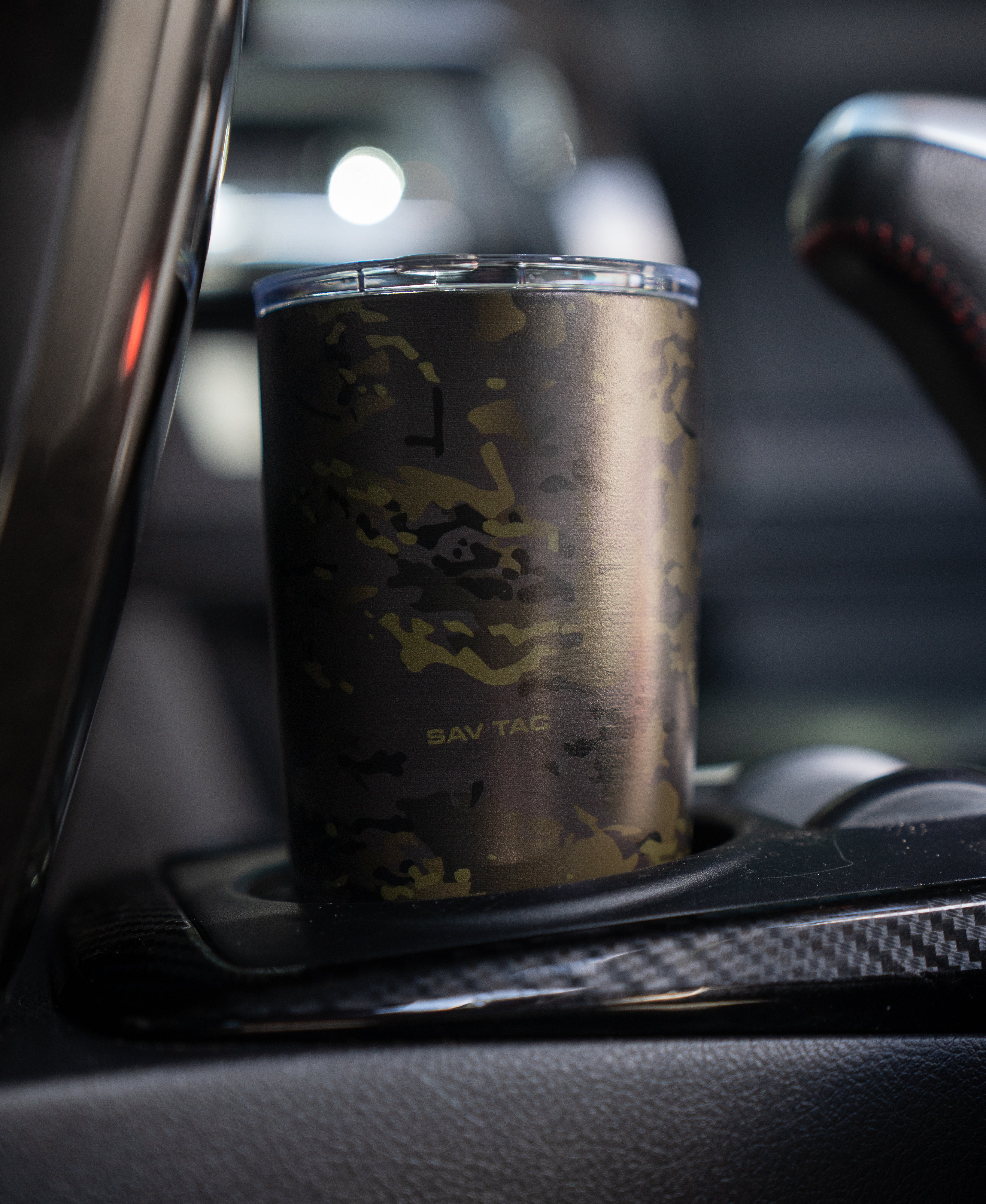 STMC Black Camo 20 oz Tumbler