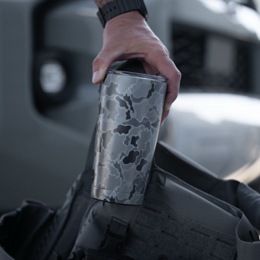 Duck Hunter Camo 20 oz Tumbler