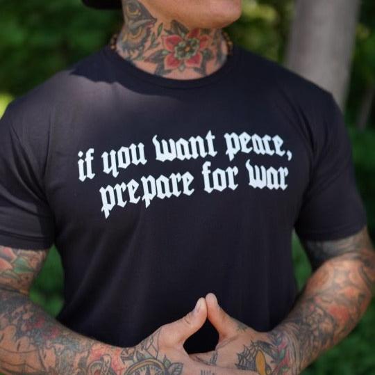 PREPARE FOR WAR TEE