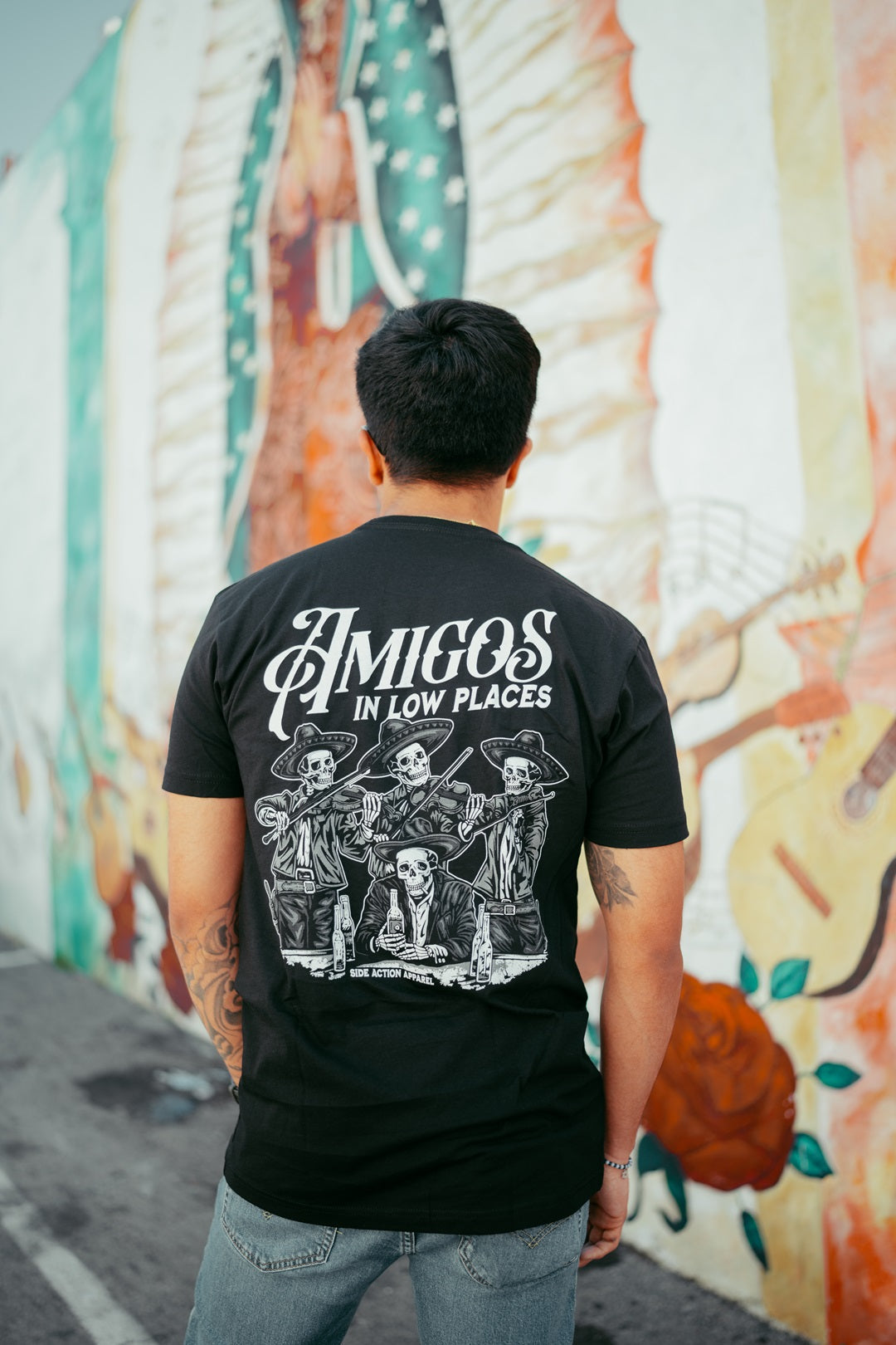 Amigos In Low Places Tee