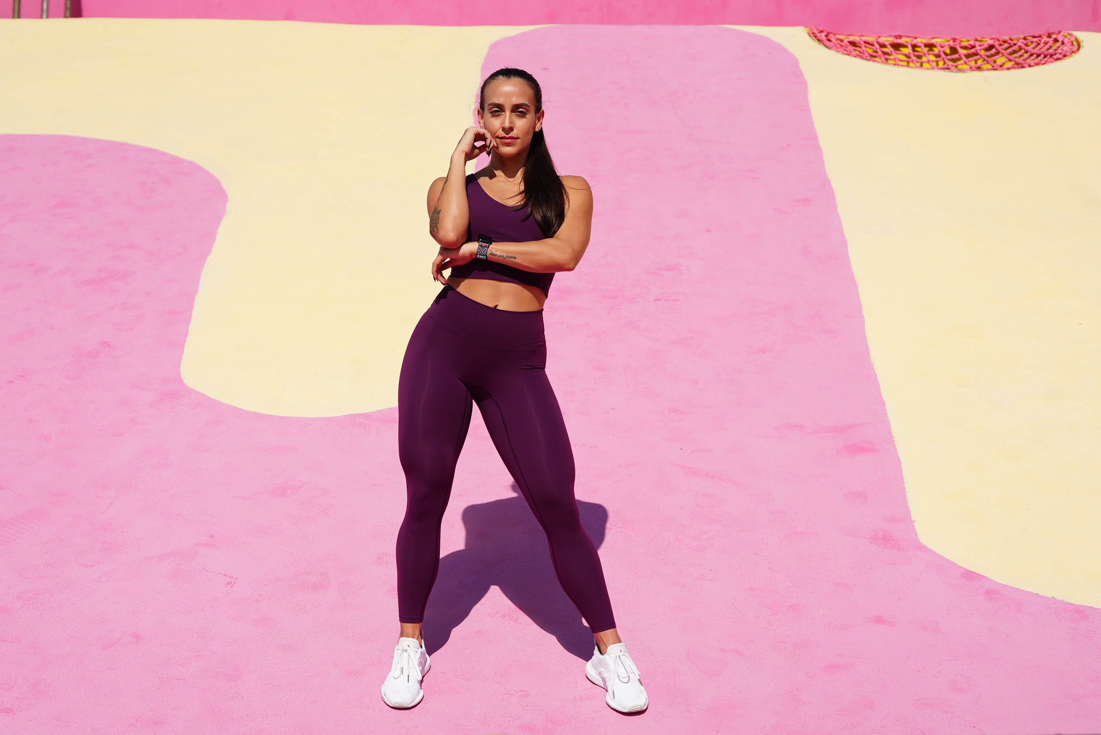 Willa Sports Bra Top - Fall Colors