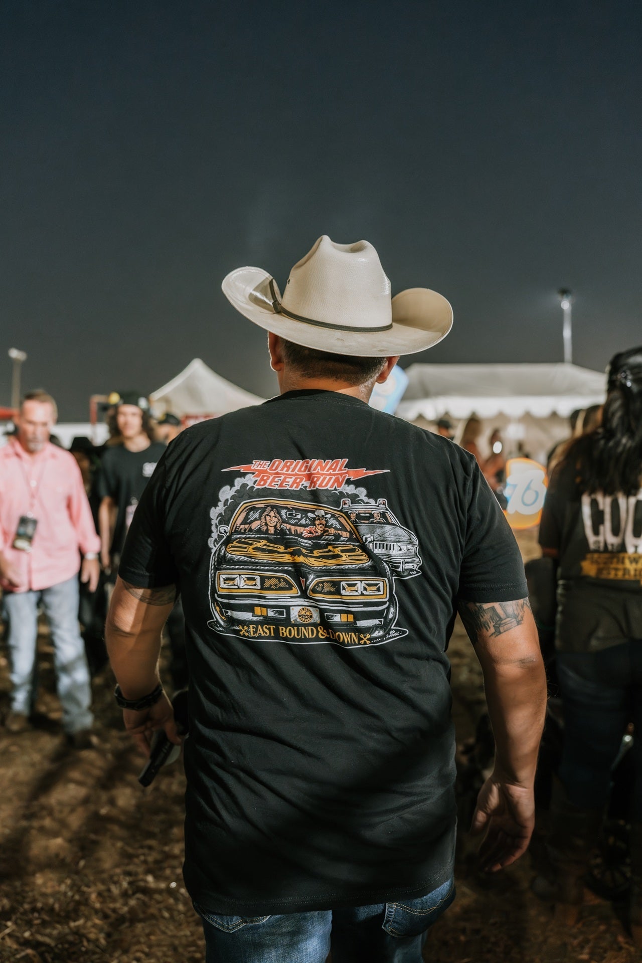 The Original Beer Run Tee