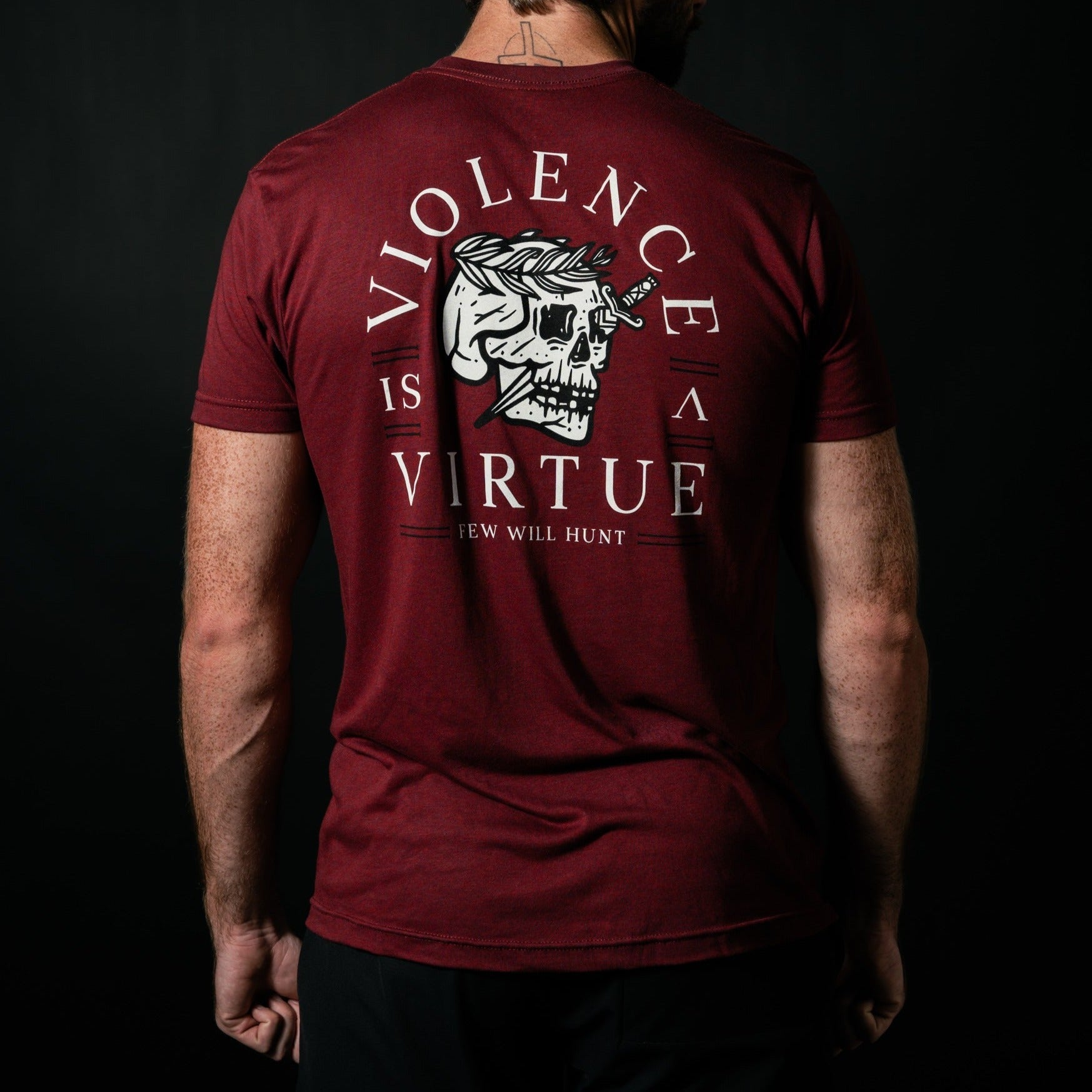 VIOLENCE IS A VIRTUE TEE