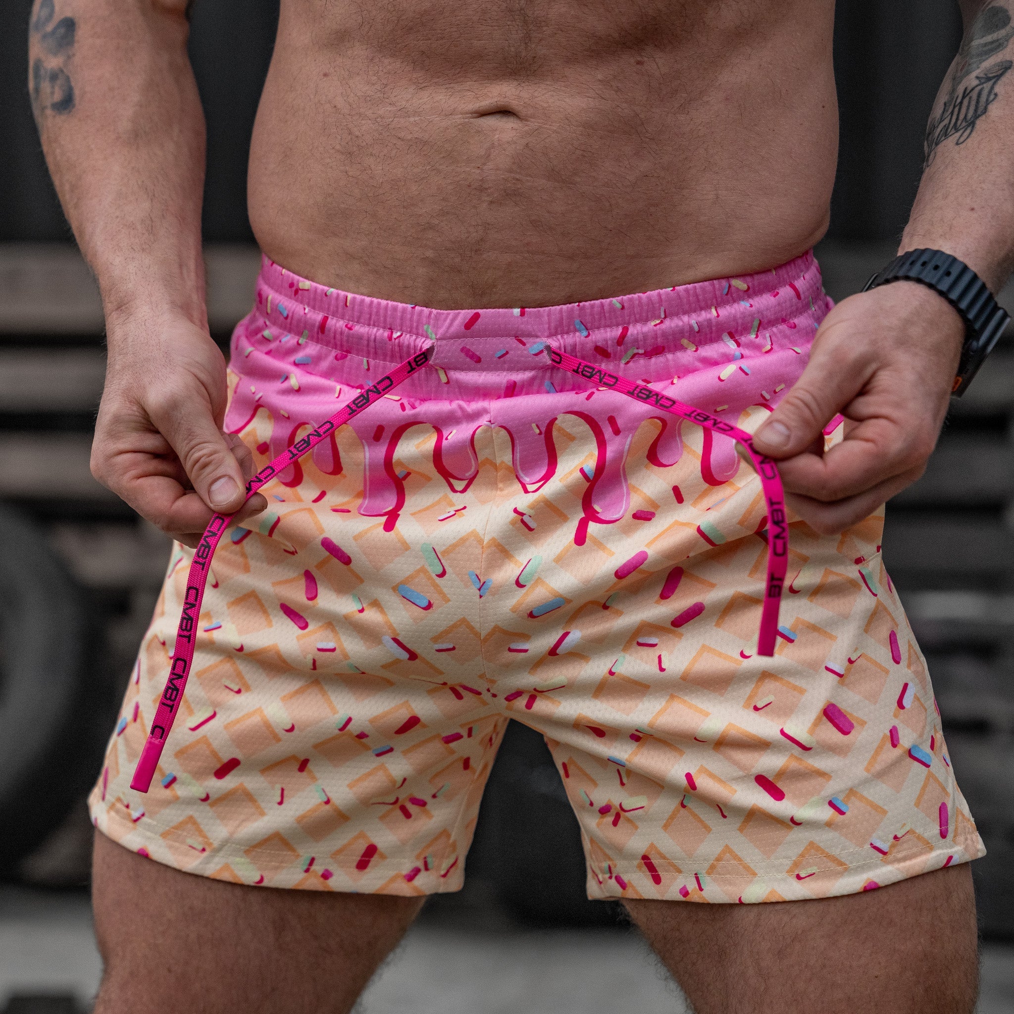 Men's Hoochie Daddy Mesh Shorts | 5"
