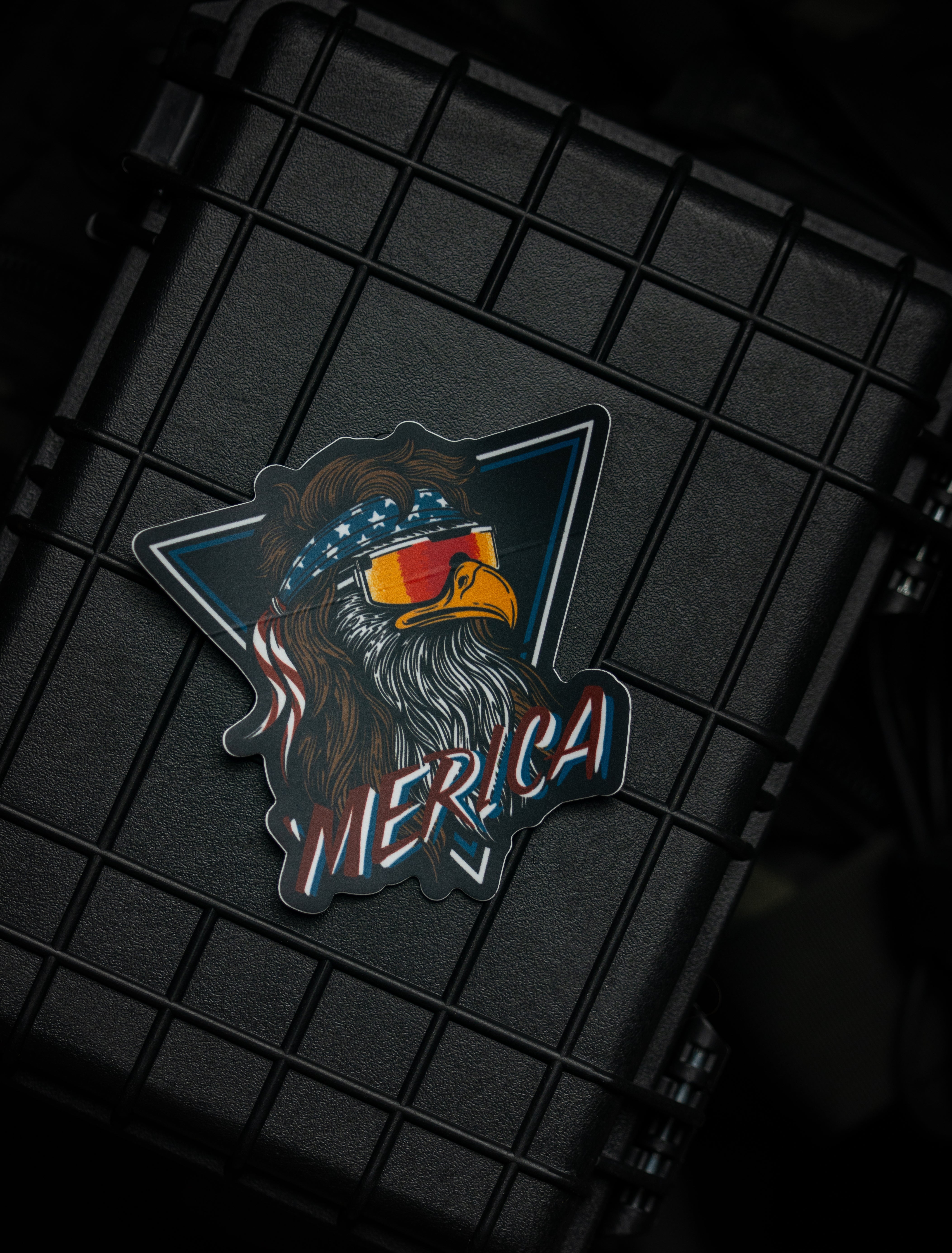 Merica Sticker