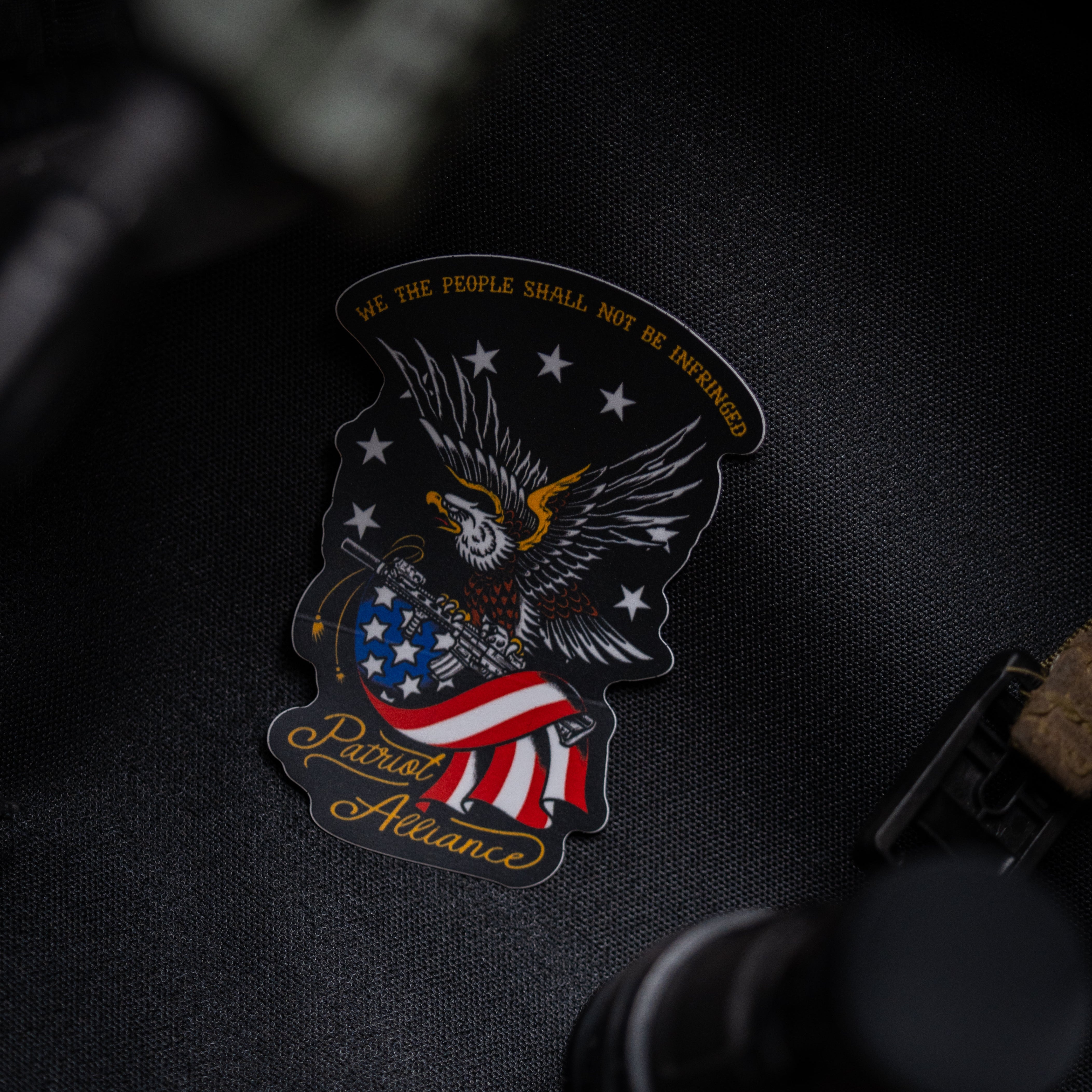 Shall Not Be Infringed Sticker