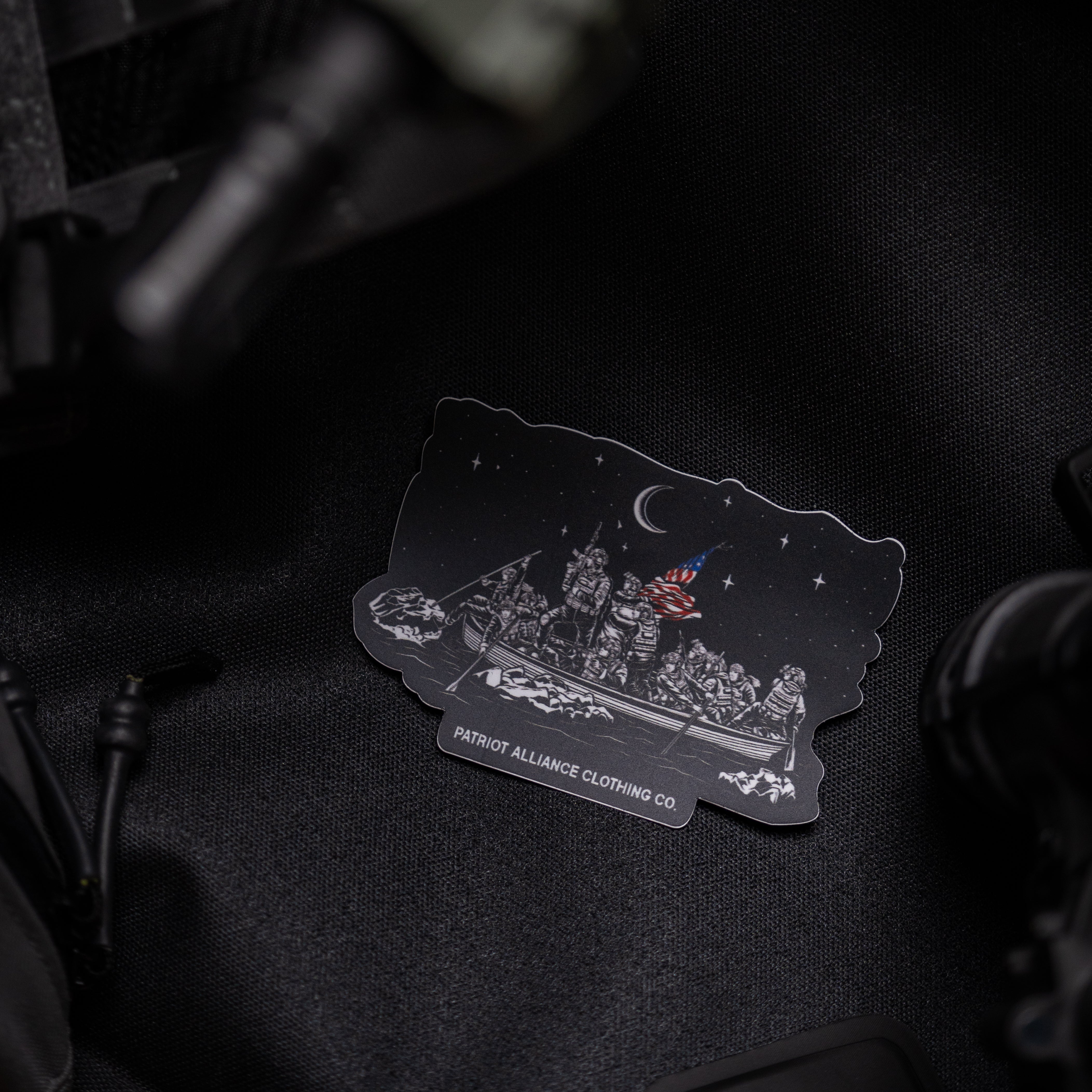 The Crossing Sticker