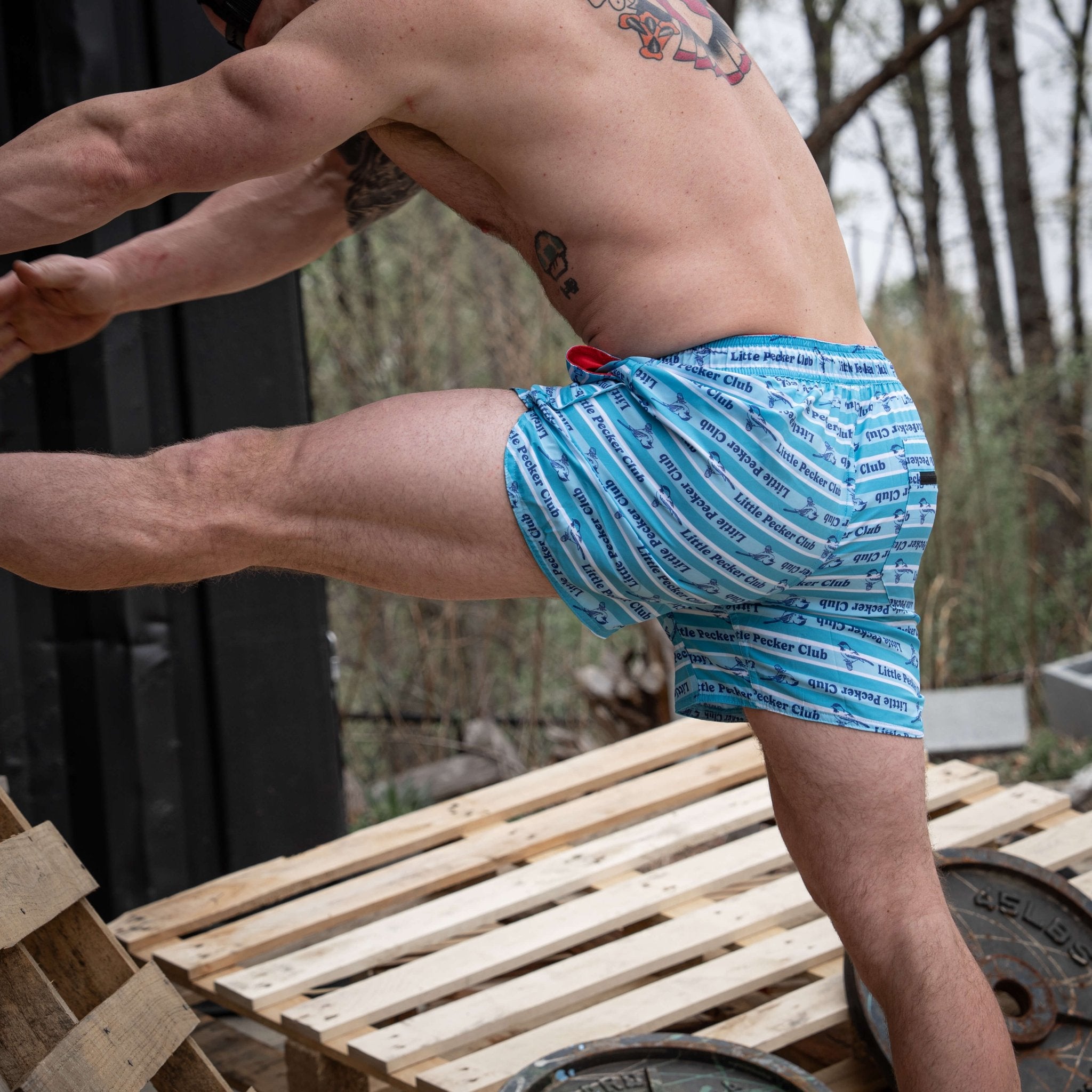 Recon Pro Trainingsshorts für Herren | 14 cm