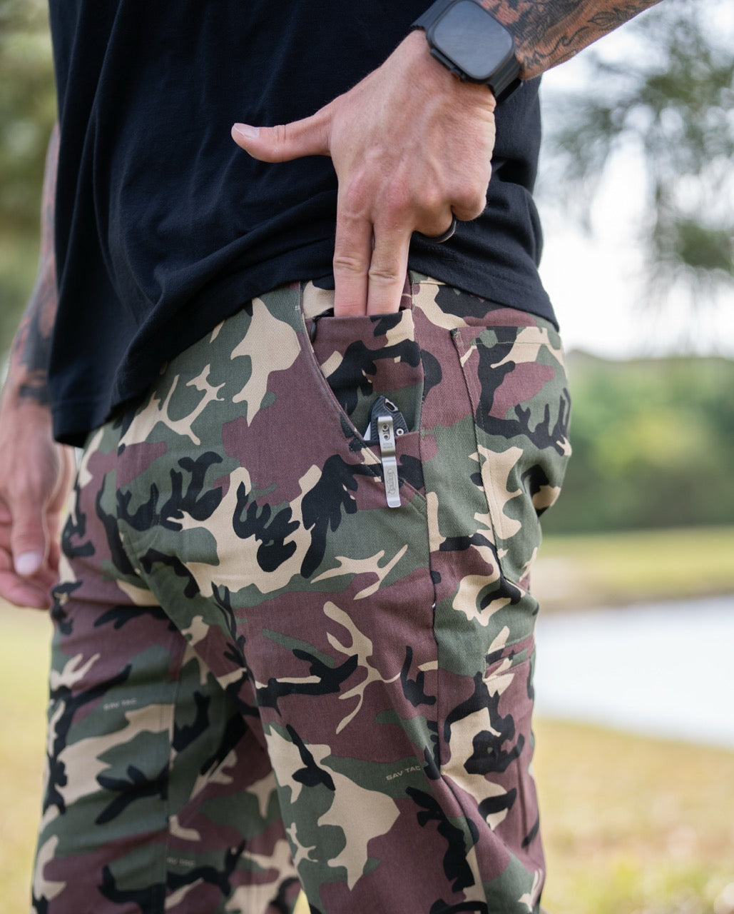 Pantalones de trekking - M81