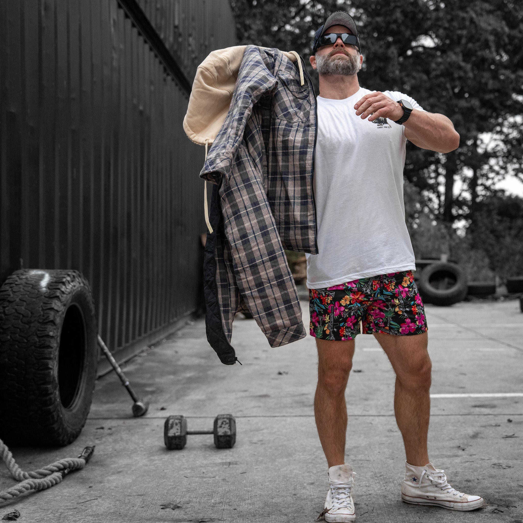 Frontier Zip Flannel with hood