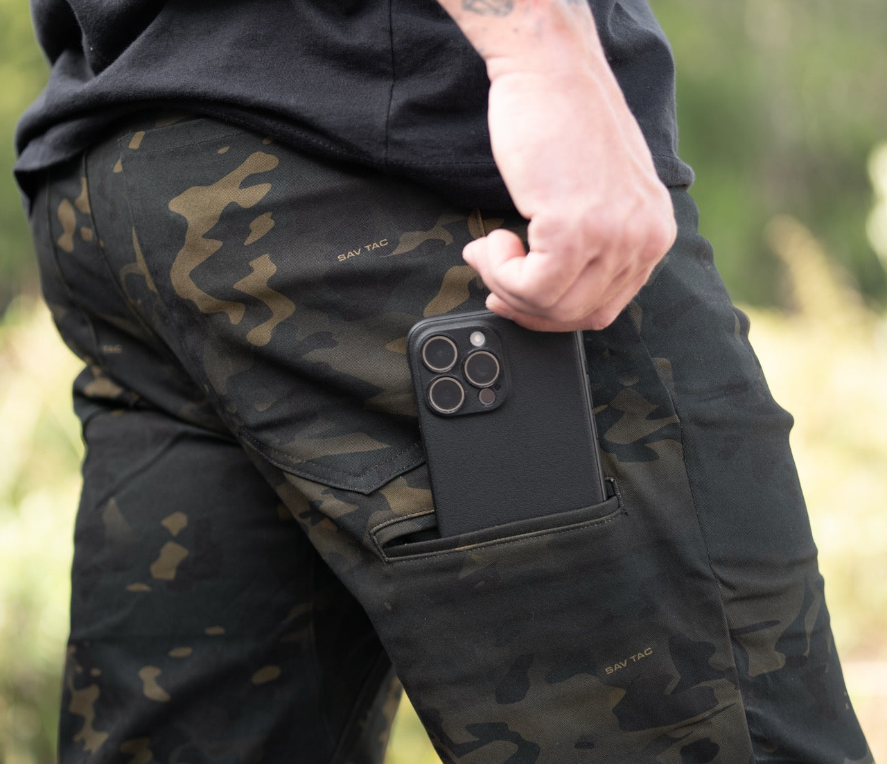 Pantalones de trekking - STMC® Negro