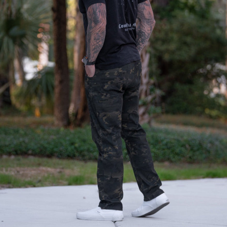 Pantalones de trekking - STMC® Negro