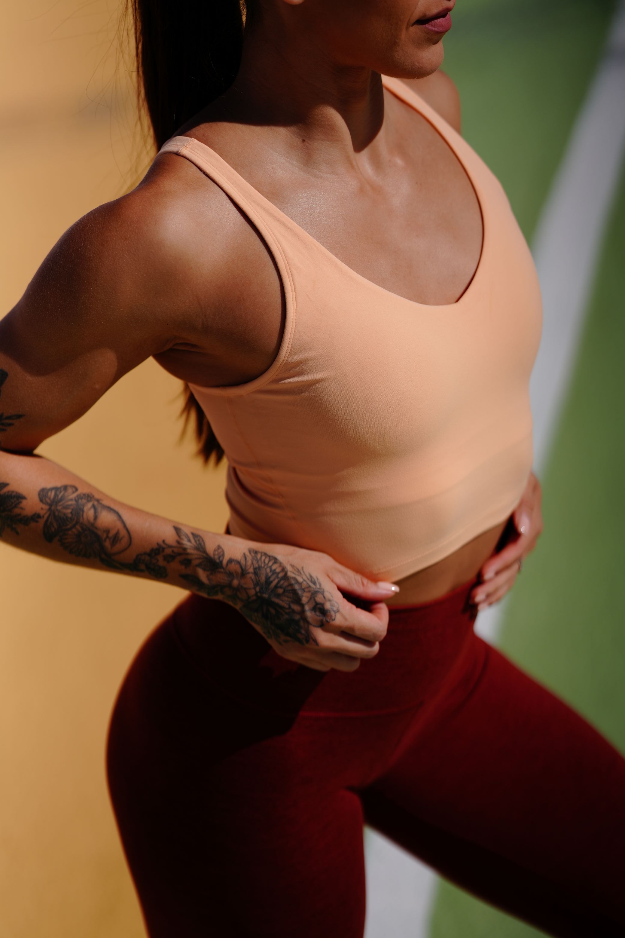 Willa Sports Bra Top - New!