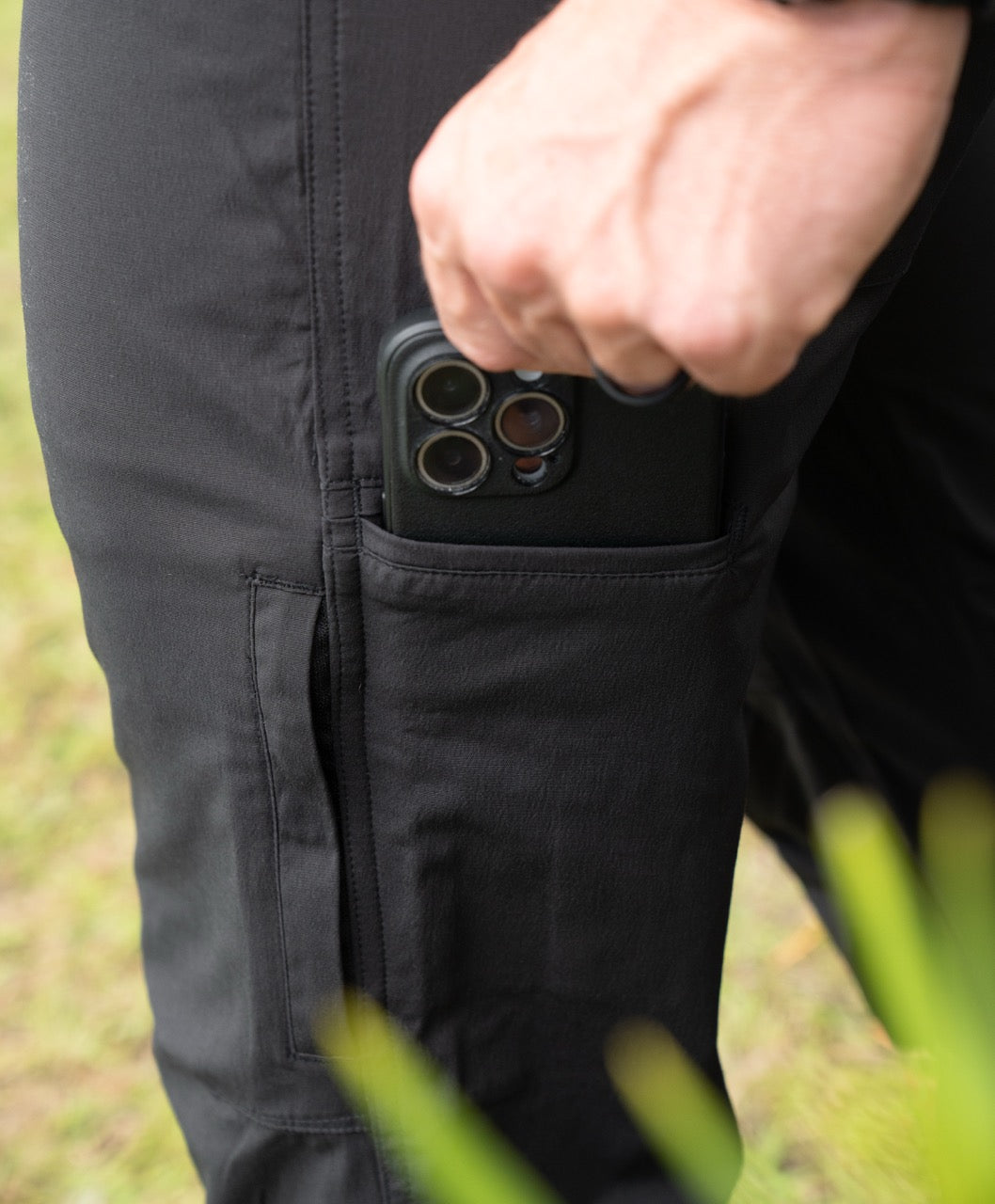 Pantalones de trail - Negro