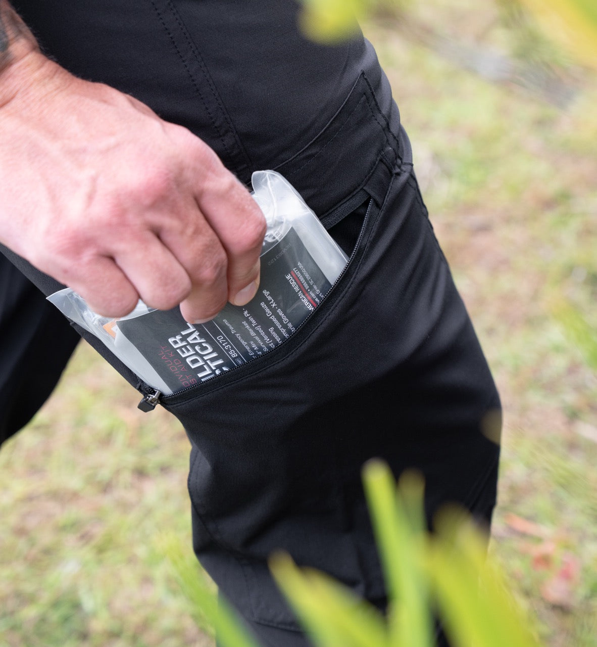 Pantalones de trail - Negro