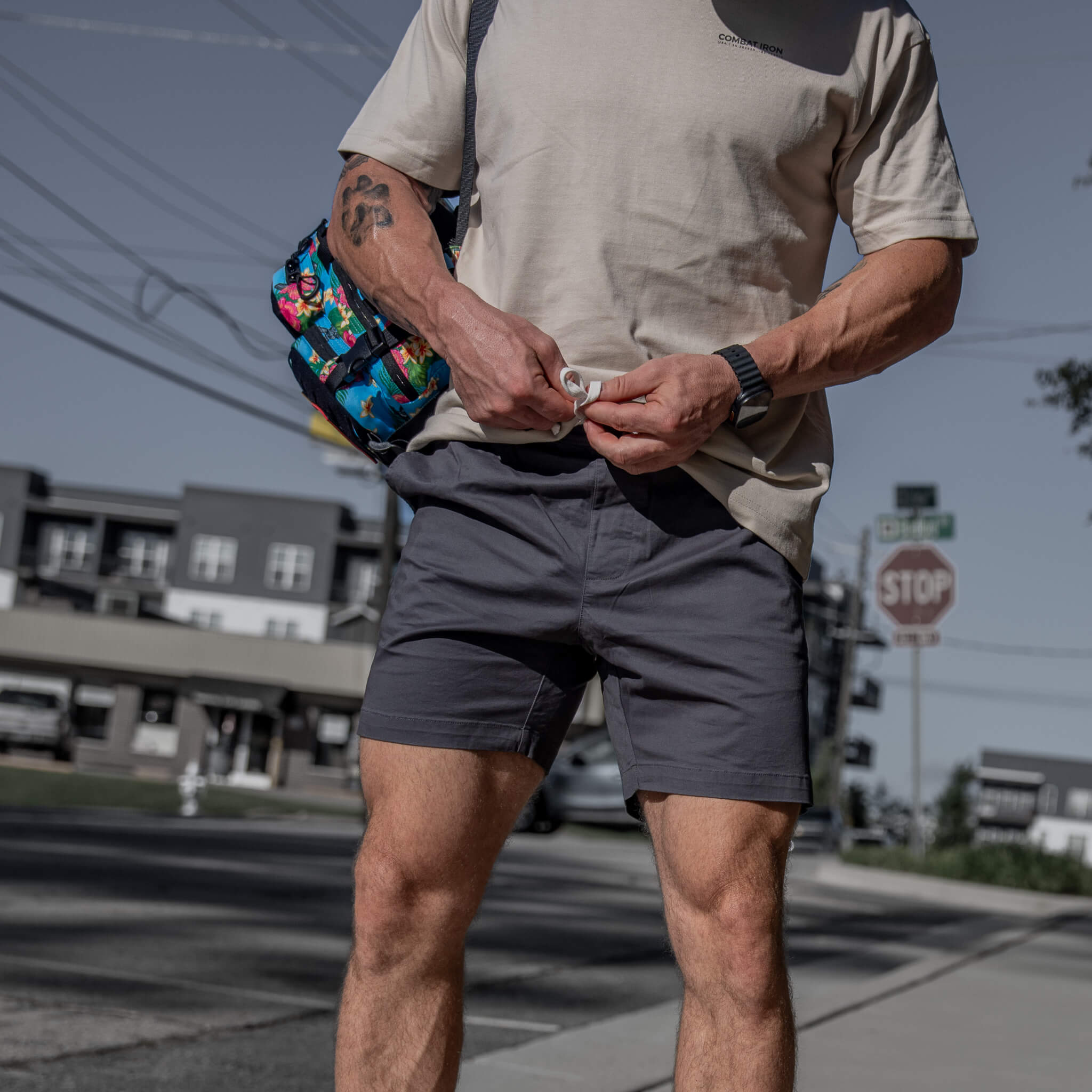Chico Flex Men's Casual Shorts | 6"