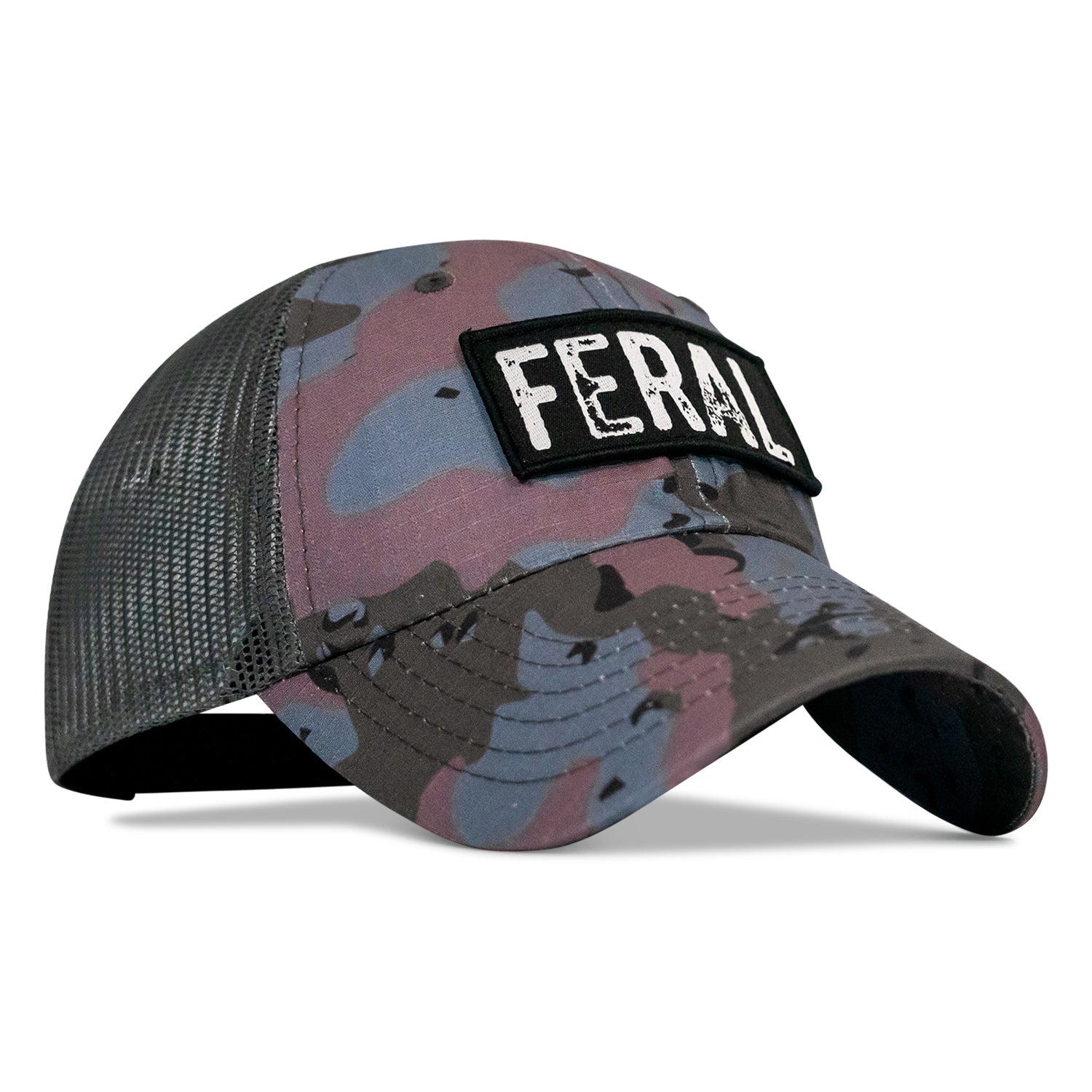 Gorra snapback de perfil bajo Feral Patch RipStop