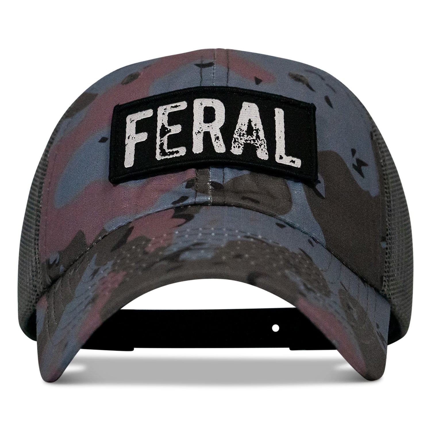 Feral Patch Low Profile RipStop Snapback Hat