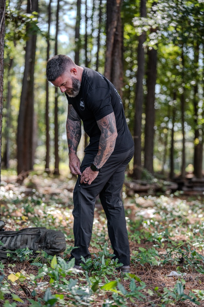 Pantalones de trail - Negro