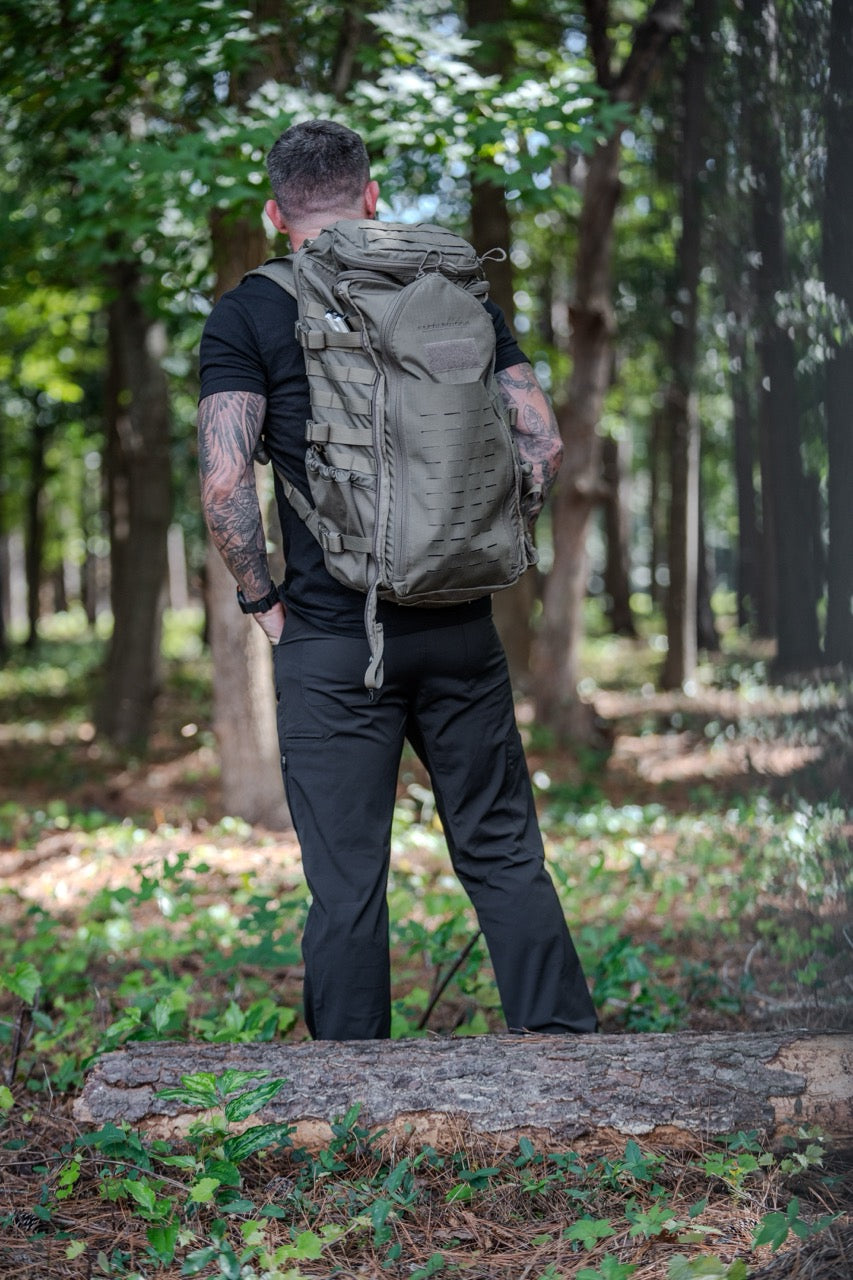 Pantalones de trail - Negro