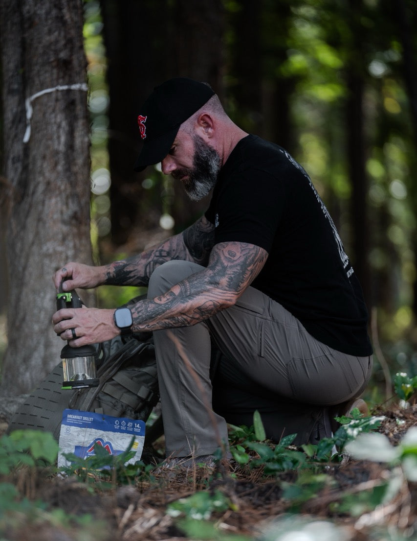 Pantalones de trail - Verde oliva