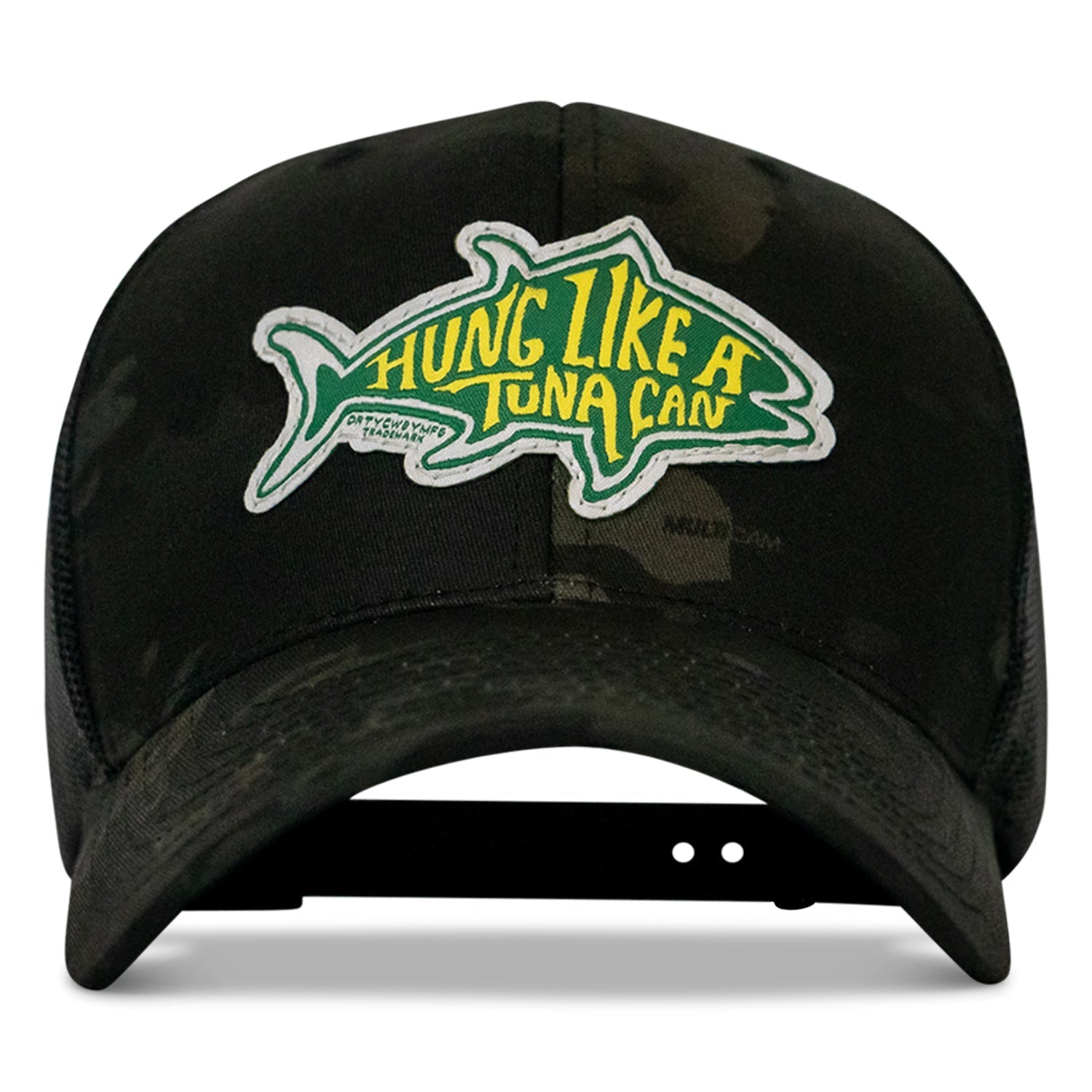Gorra Snapback "Hung Like A Tuna Can"